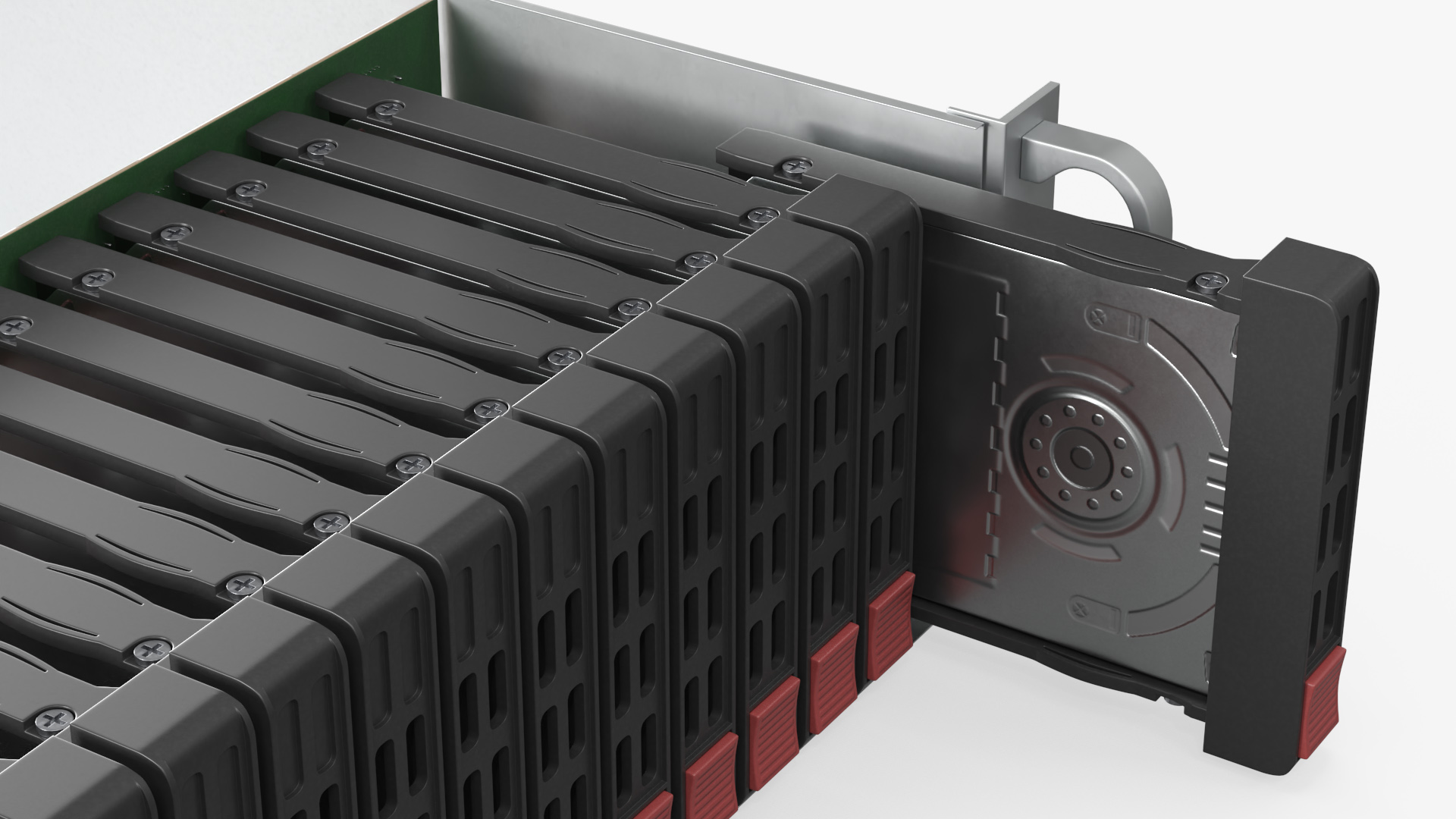 Enterprise Server with Cooling Fans, view 10