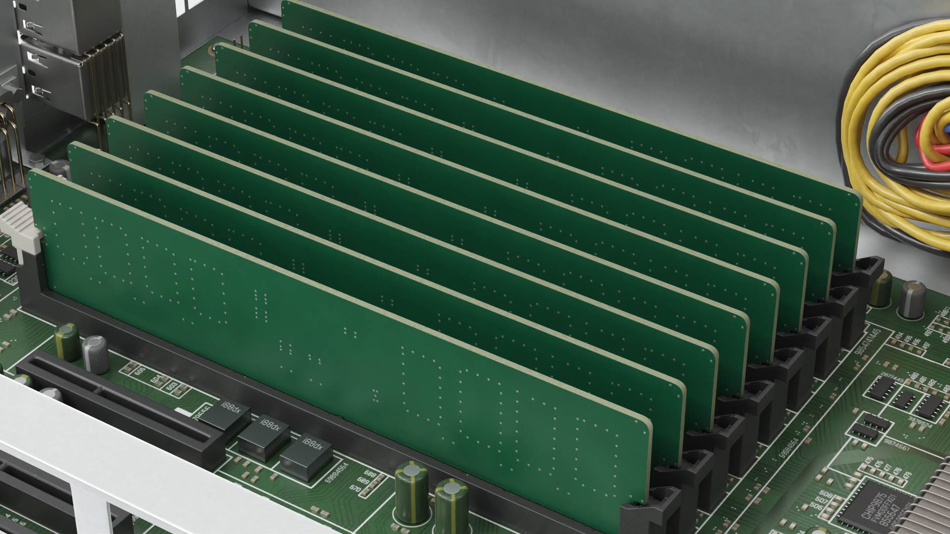 Enterprise Server with Cooling Fans, view 9