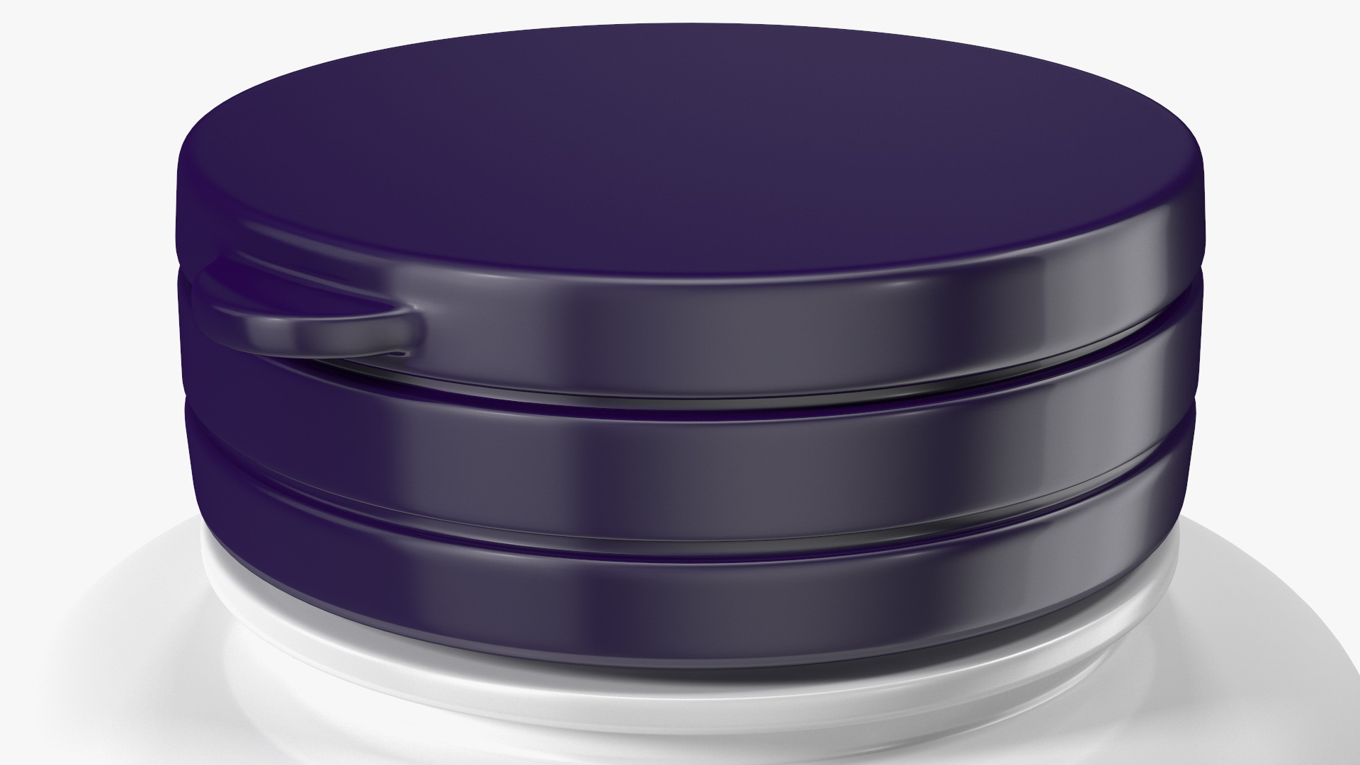 3D Brain Elevate 120 Vcaps Container model