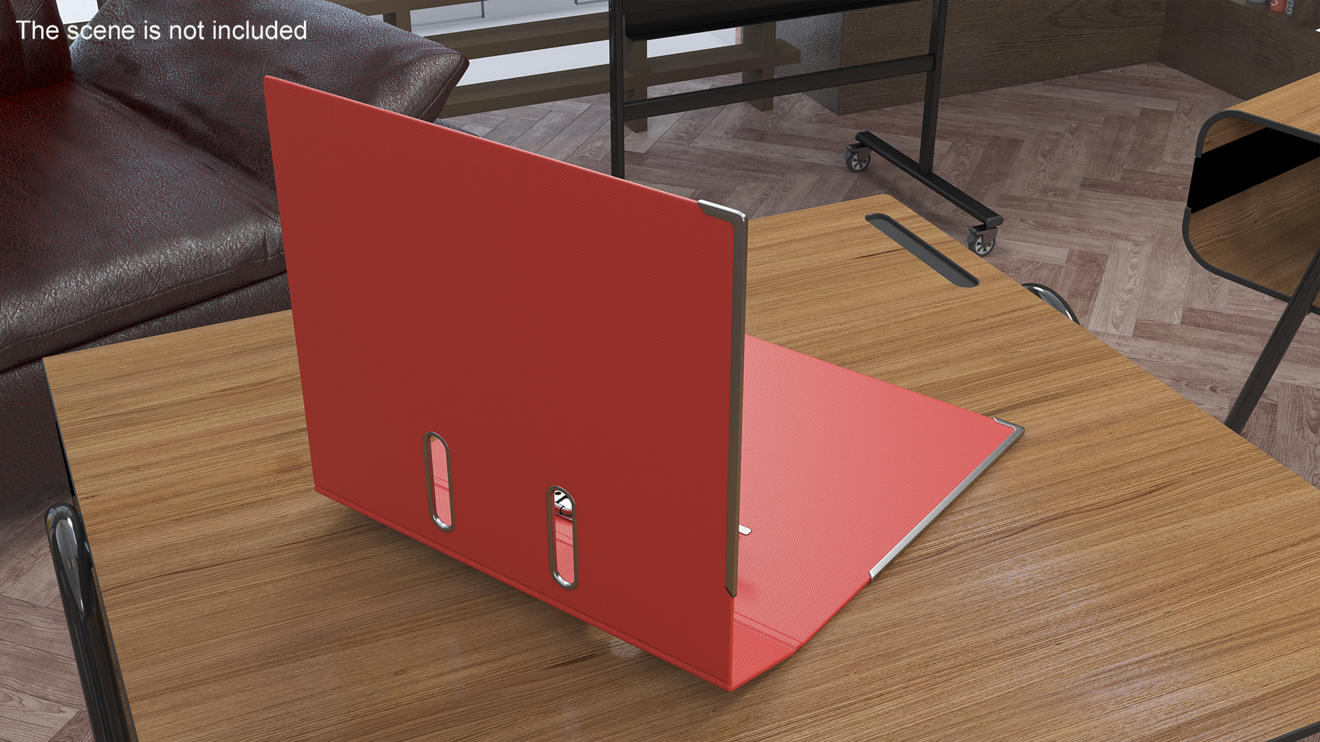 Heavy Duty Easy Open 2 Ring Binder 3D model