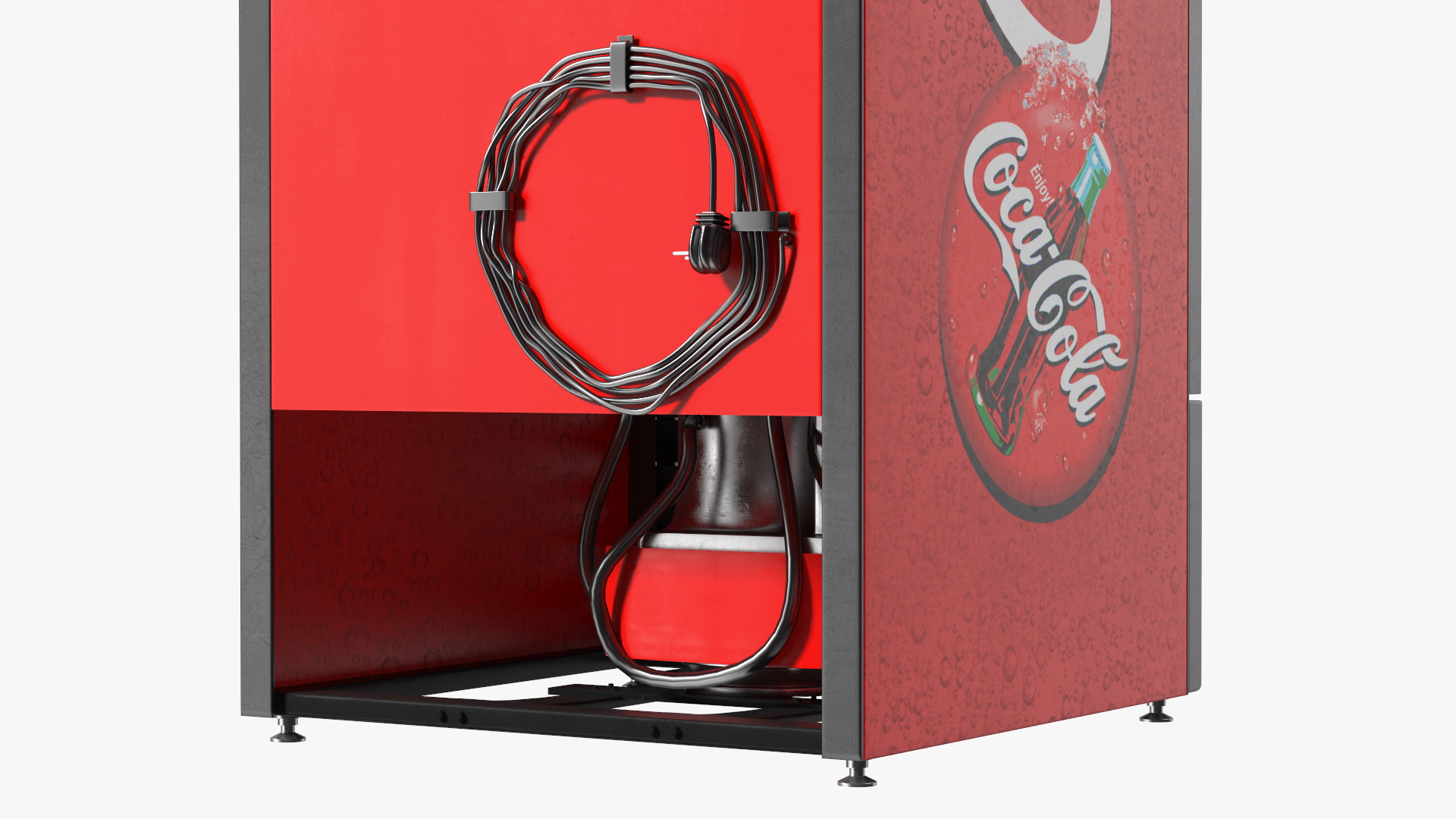 3D Coca Cola Fridge