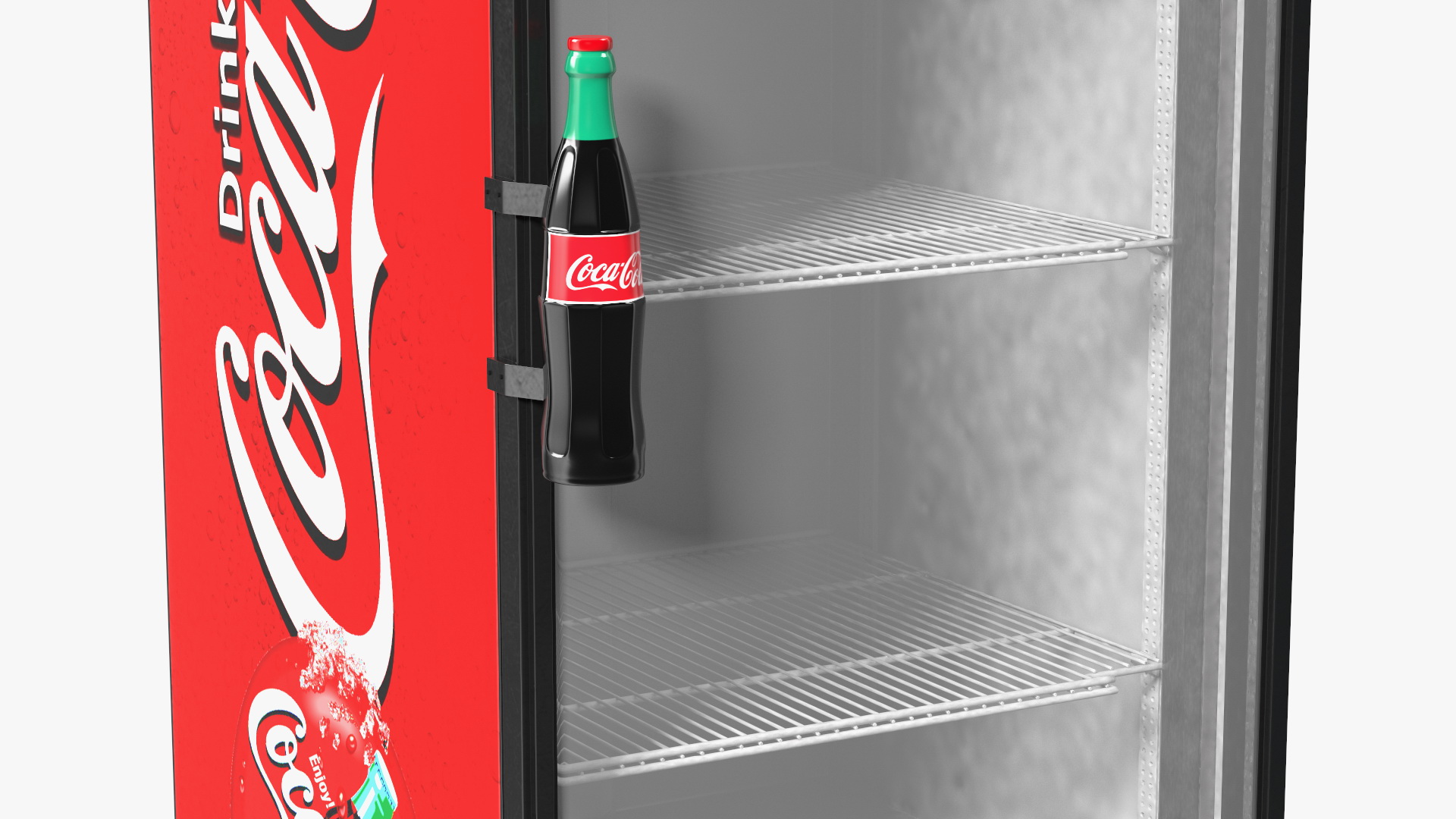 3D Coca Cola Fridge