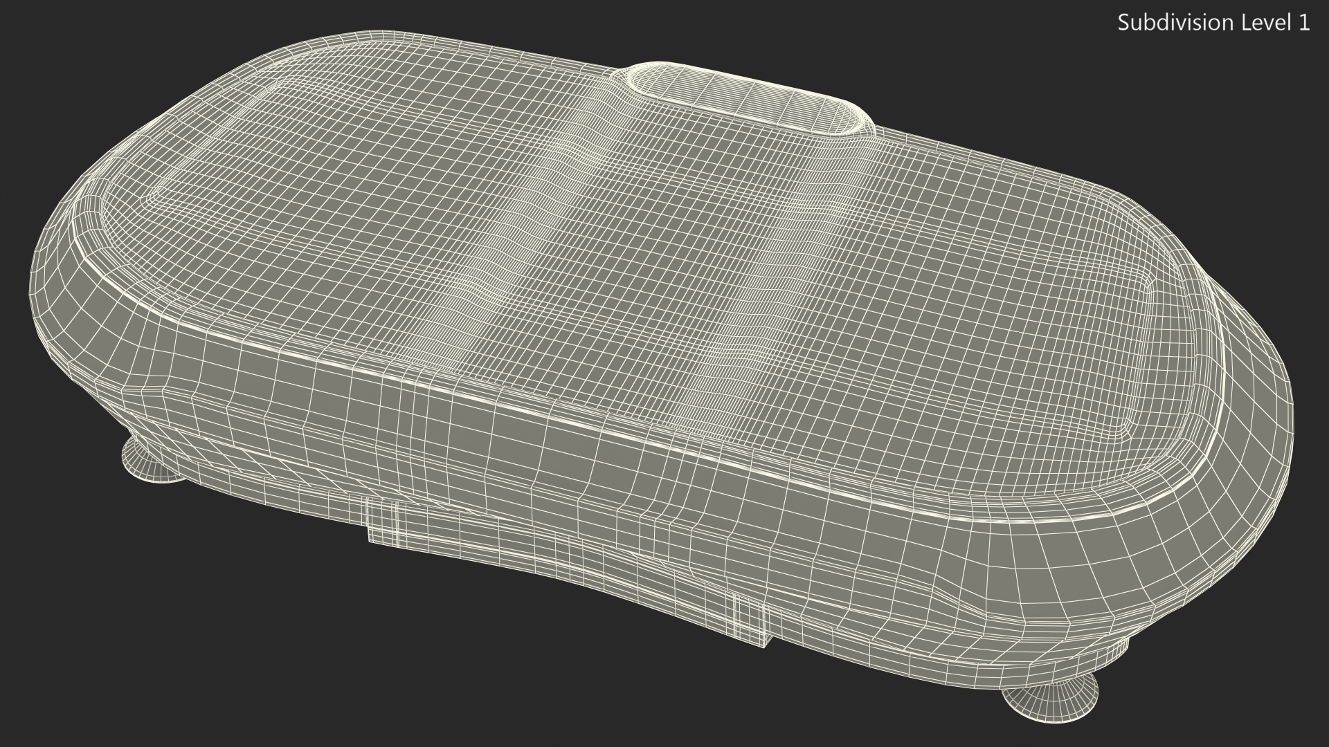 3D Fitness Vibration Platform