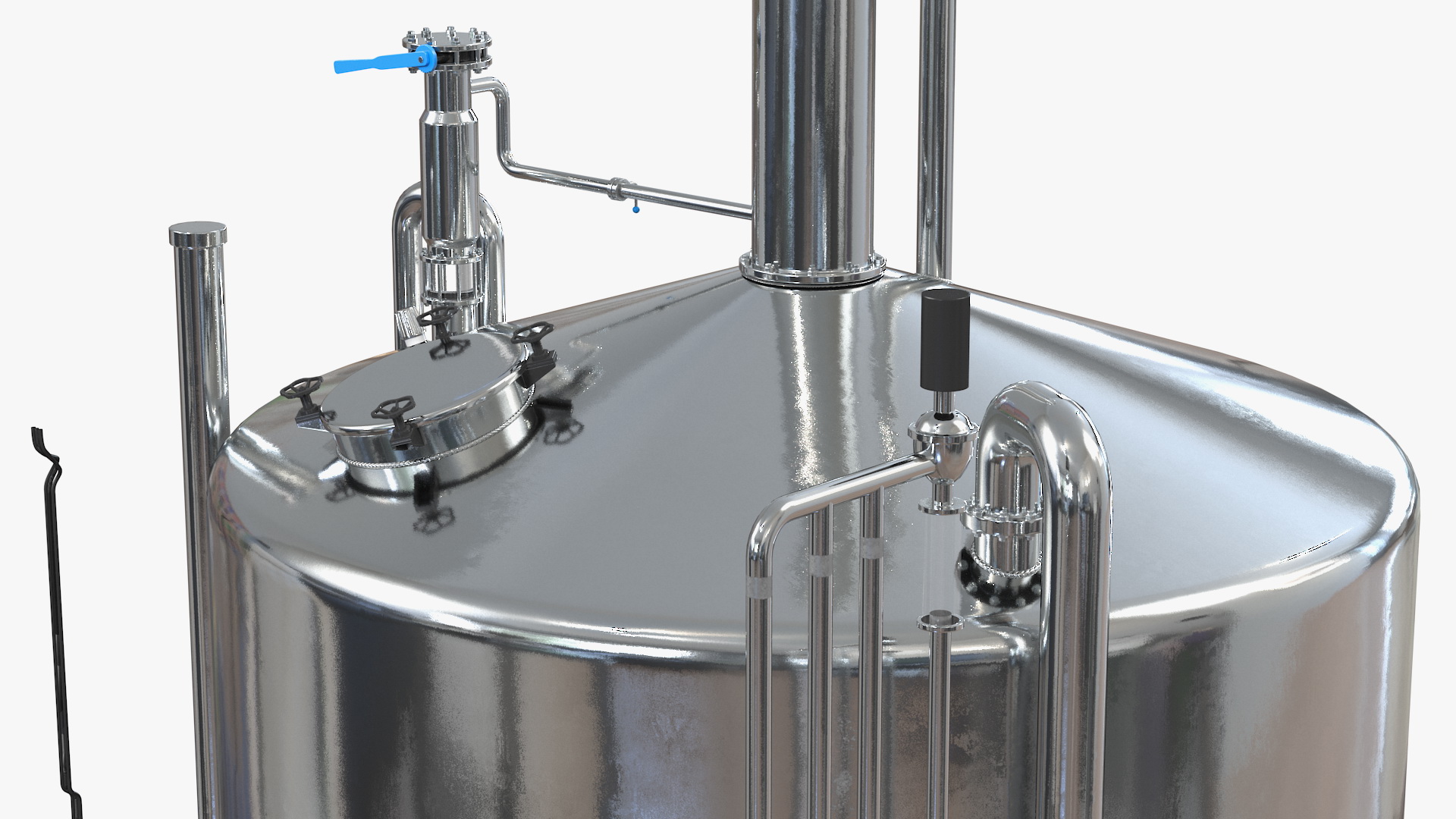Whisky Distillation Equipment 3D model