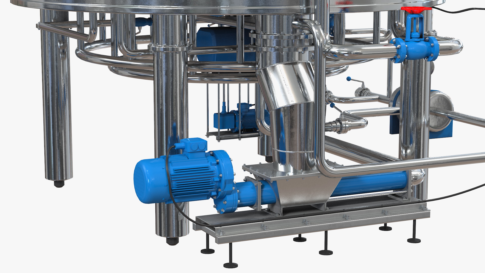 Whisky Distillation Equipment 3D model