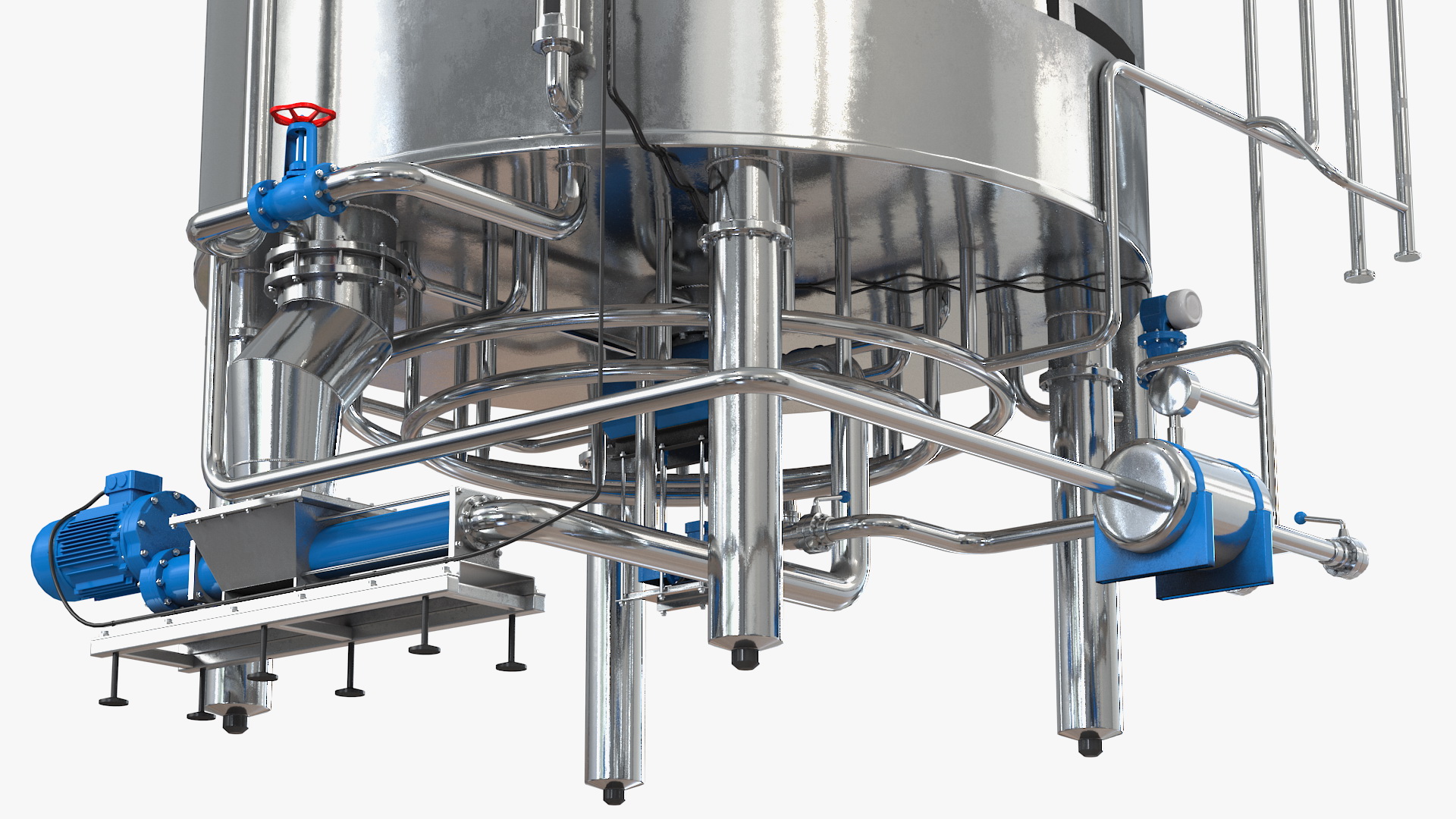 Whisky Distillation Equipment 3D model