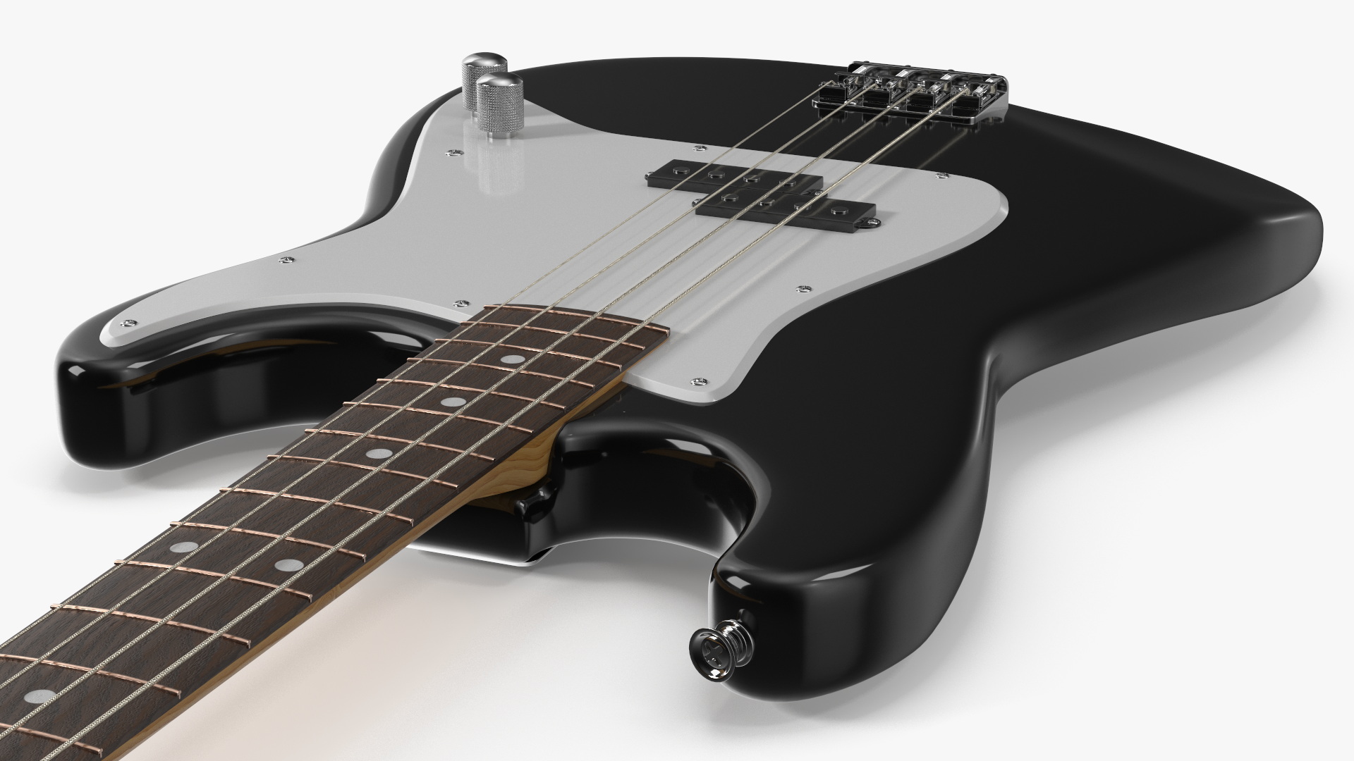 Bass Guitar, view 5
