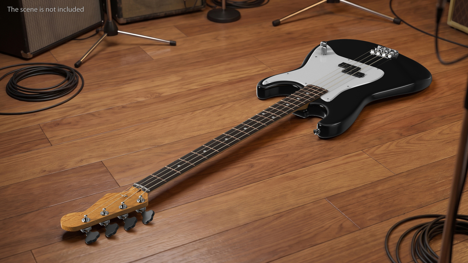 Bass Guitar, view 2