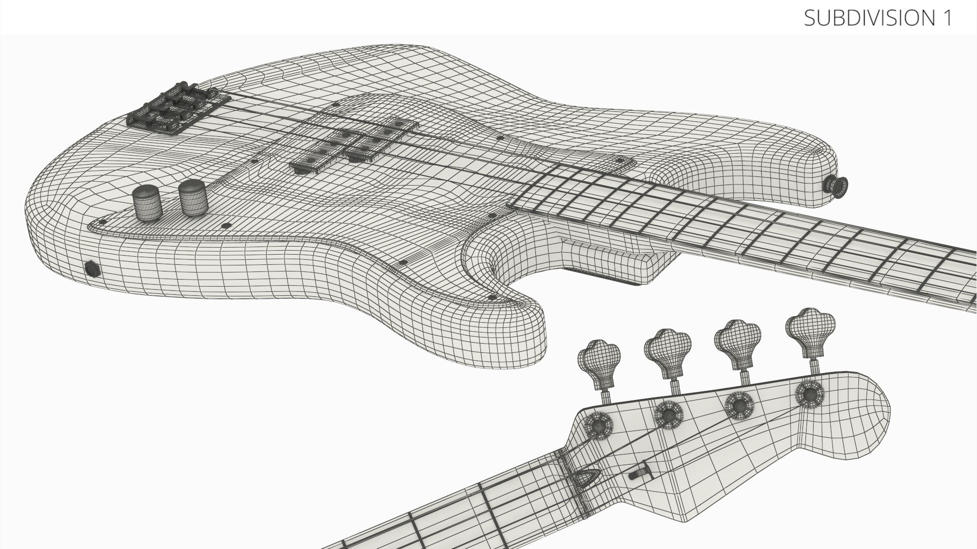 Bass Guitar, view 11