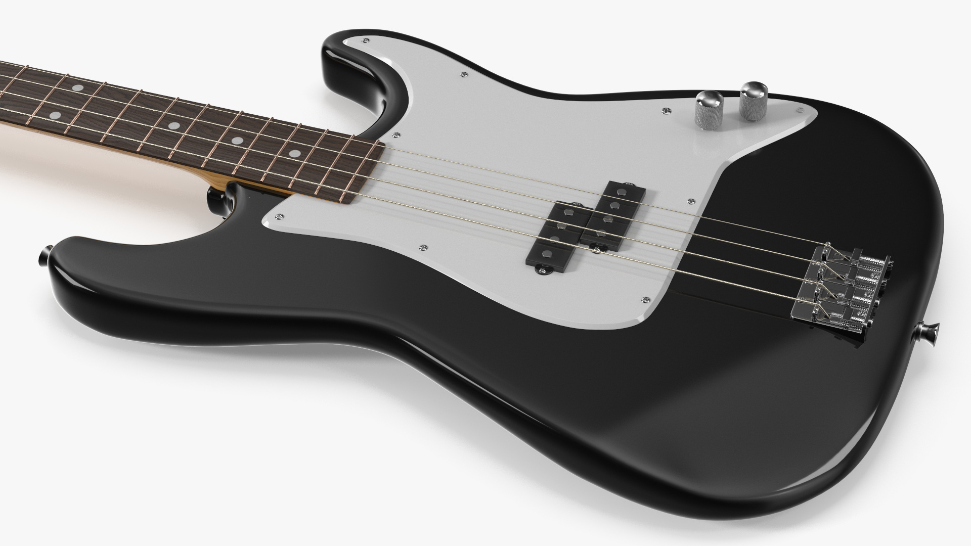 Bass Guitar, view 4