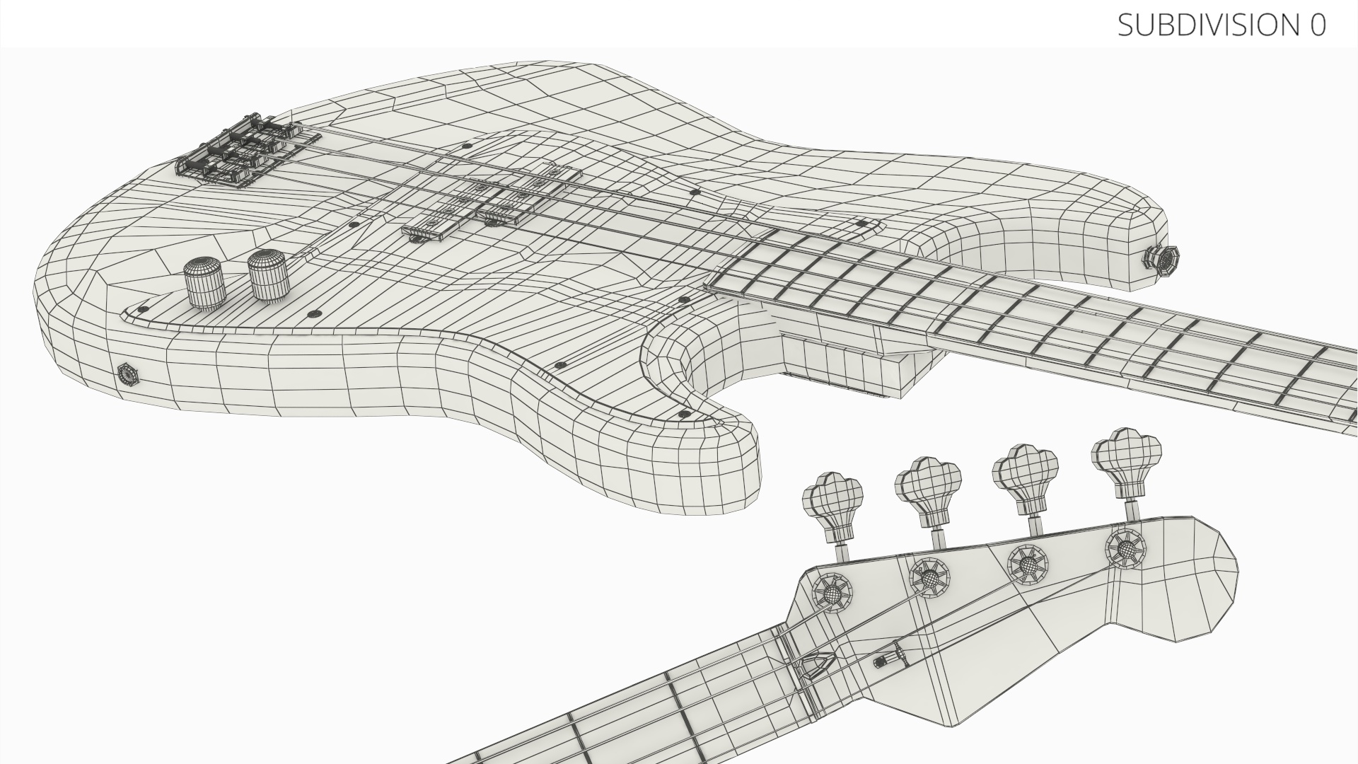 Bass Guitar, view 10