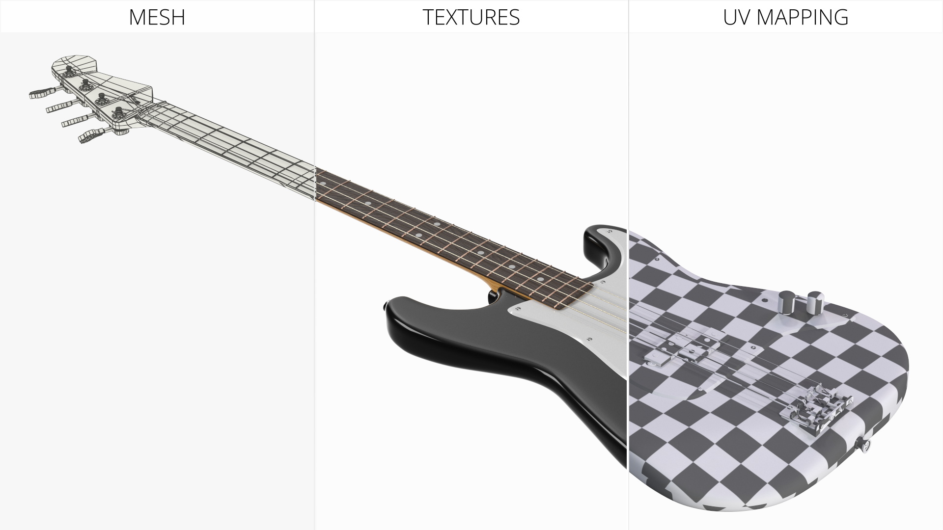 Bass Guitar, view 9