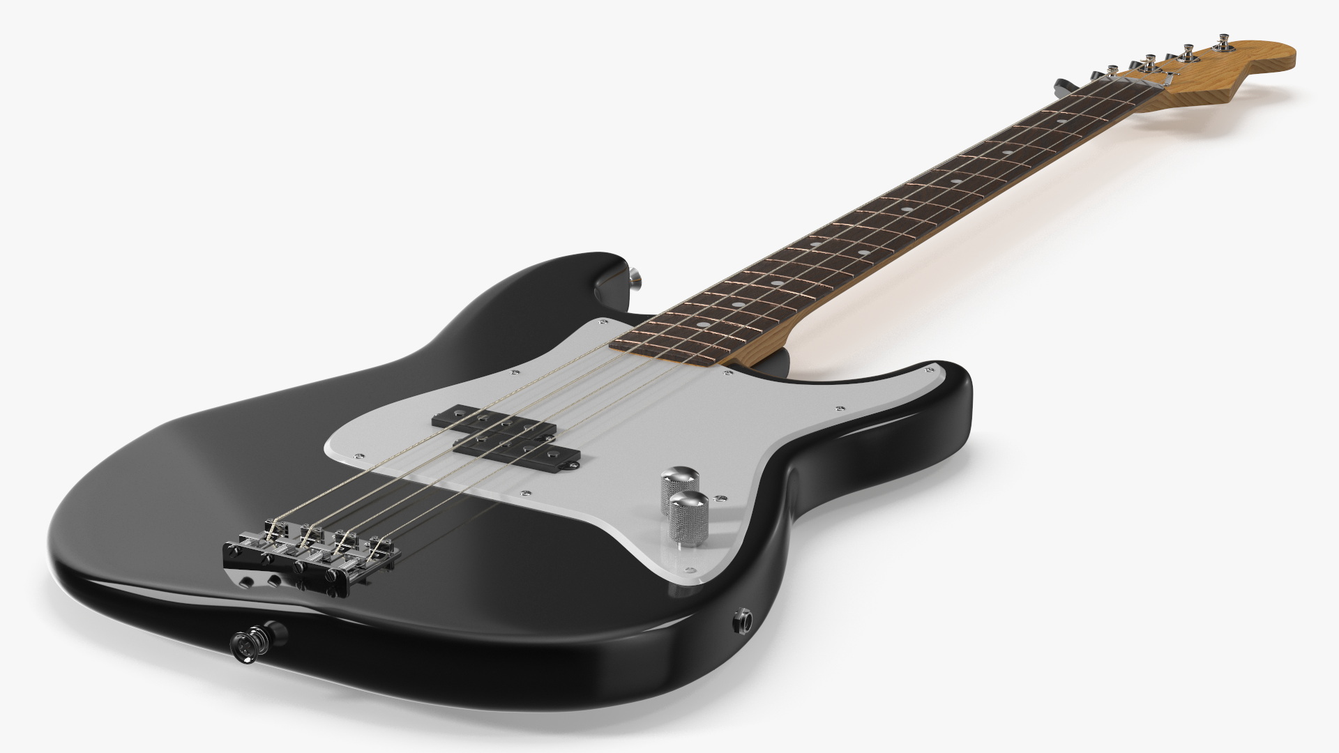 Bass Guitar, view 3