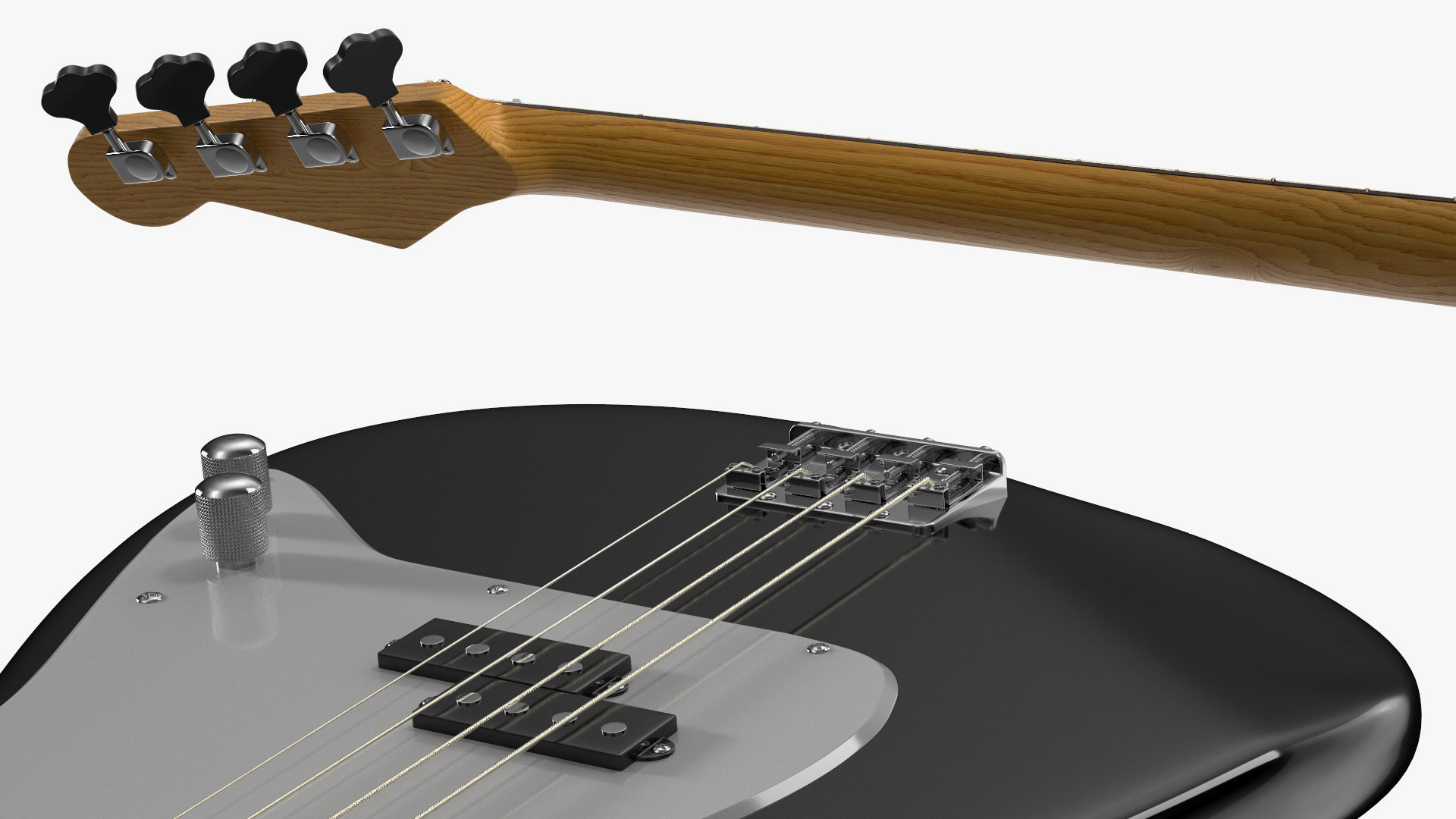 Bass Guitar, view 8