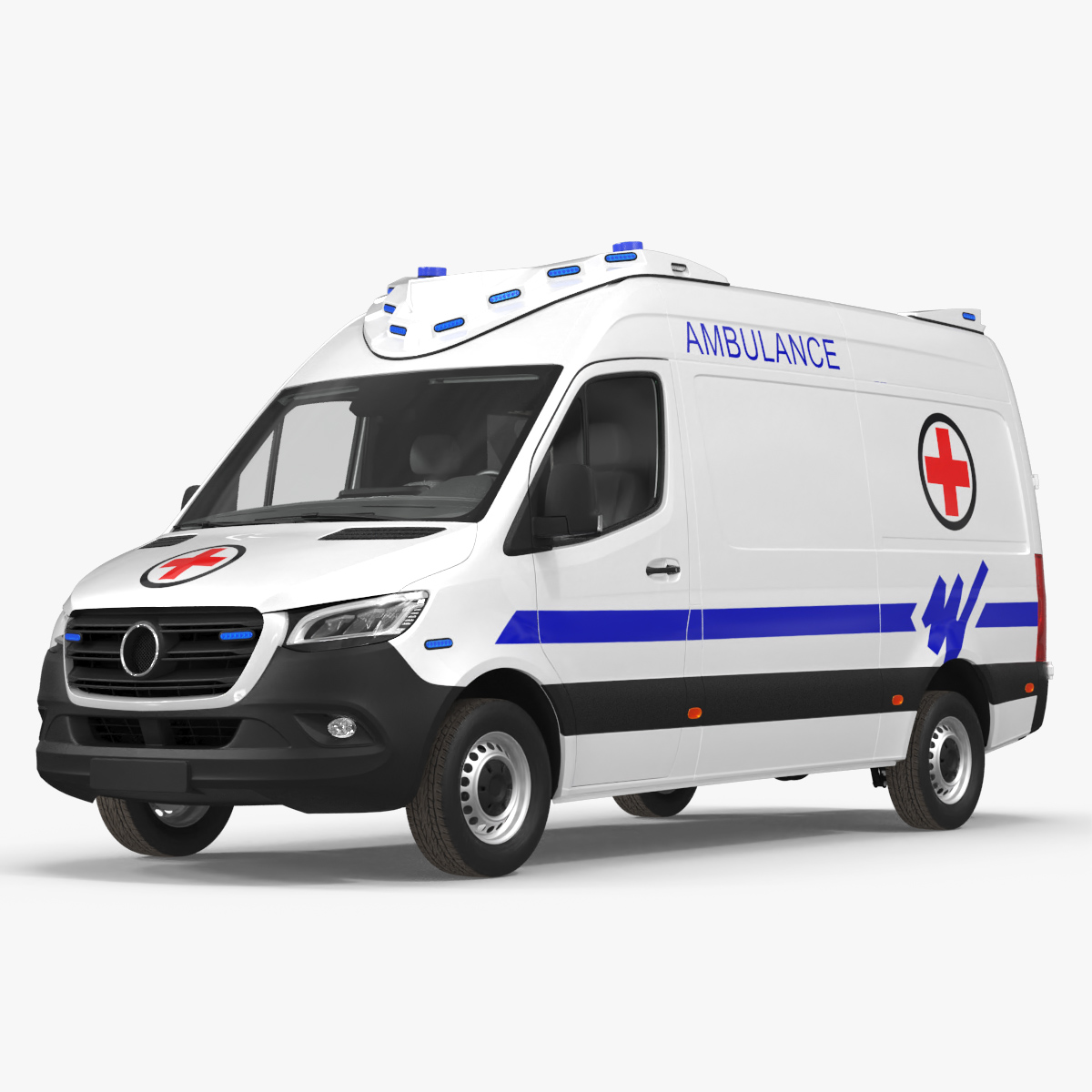 Generic Ambulance Van