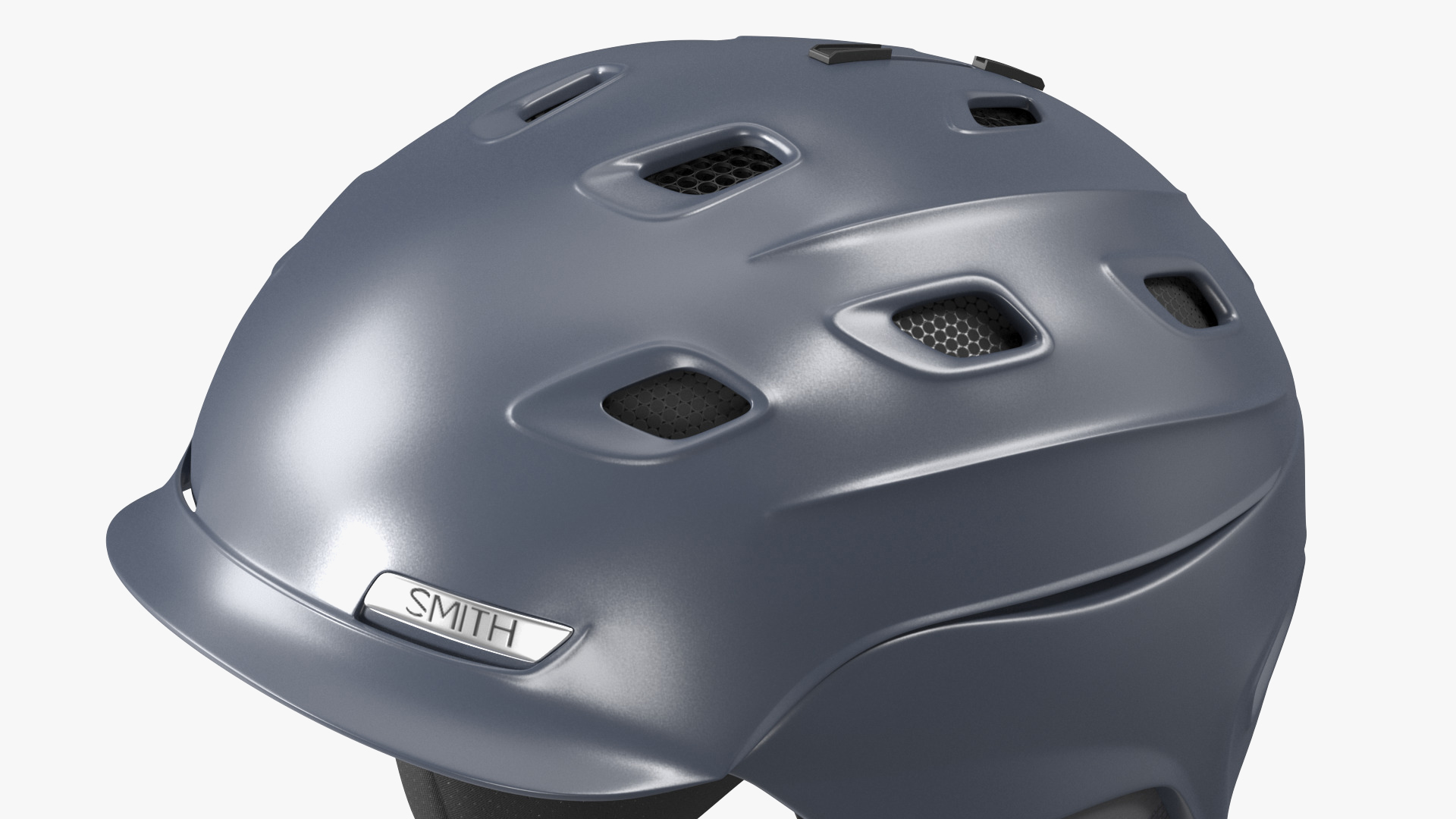 3D model Smith Vantage Snow Helmet Grey