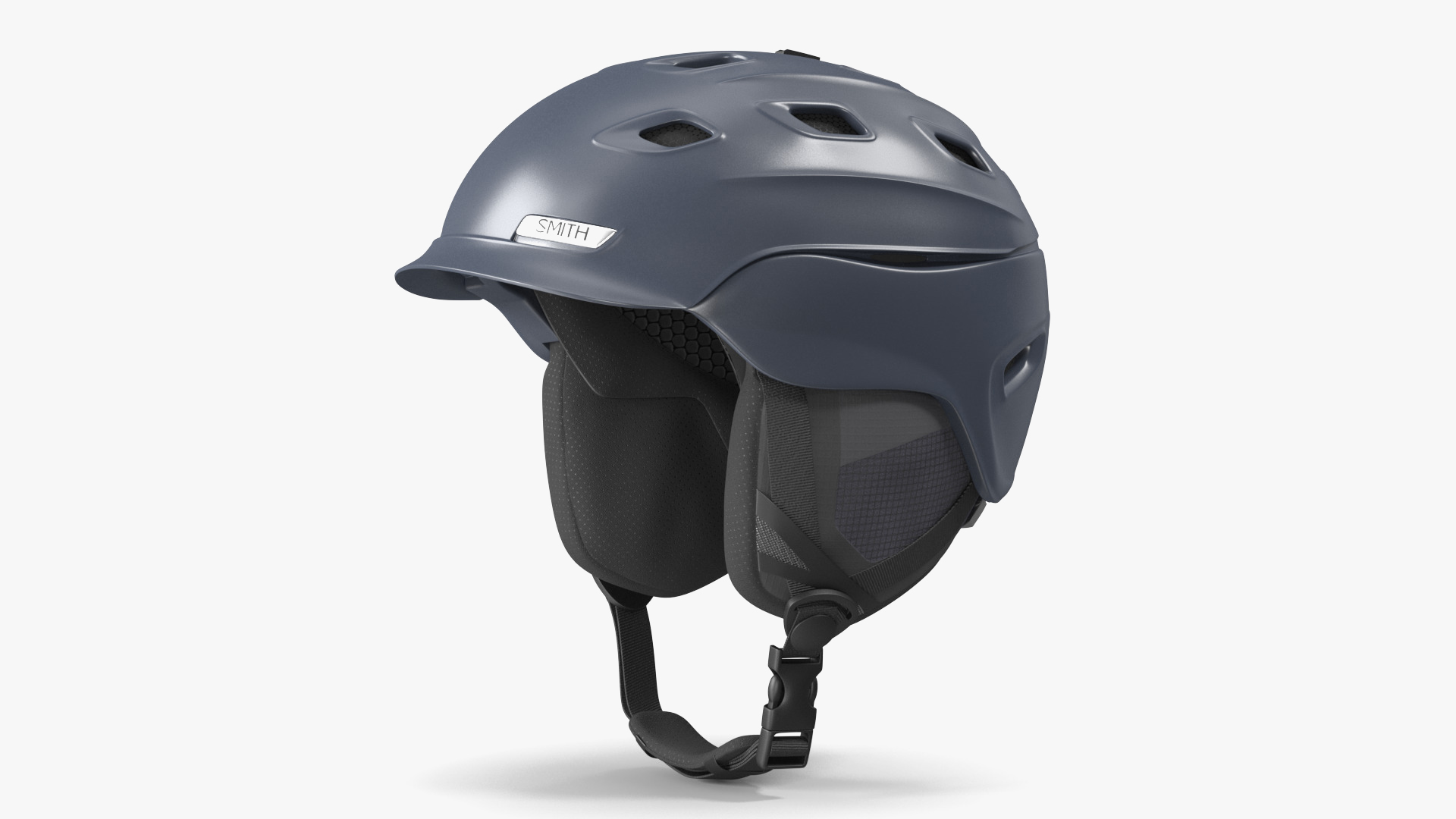 3D model Smith Vantage Snow Helmet Grey