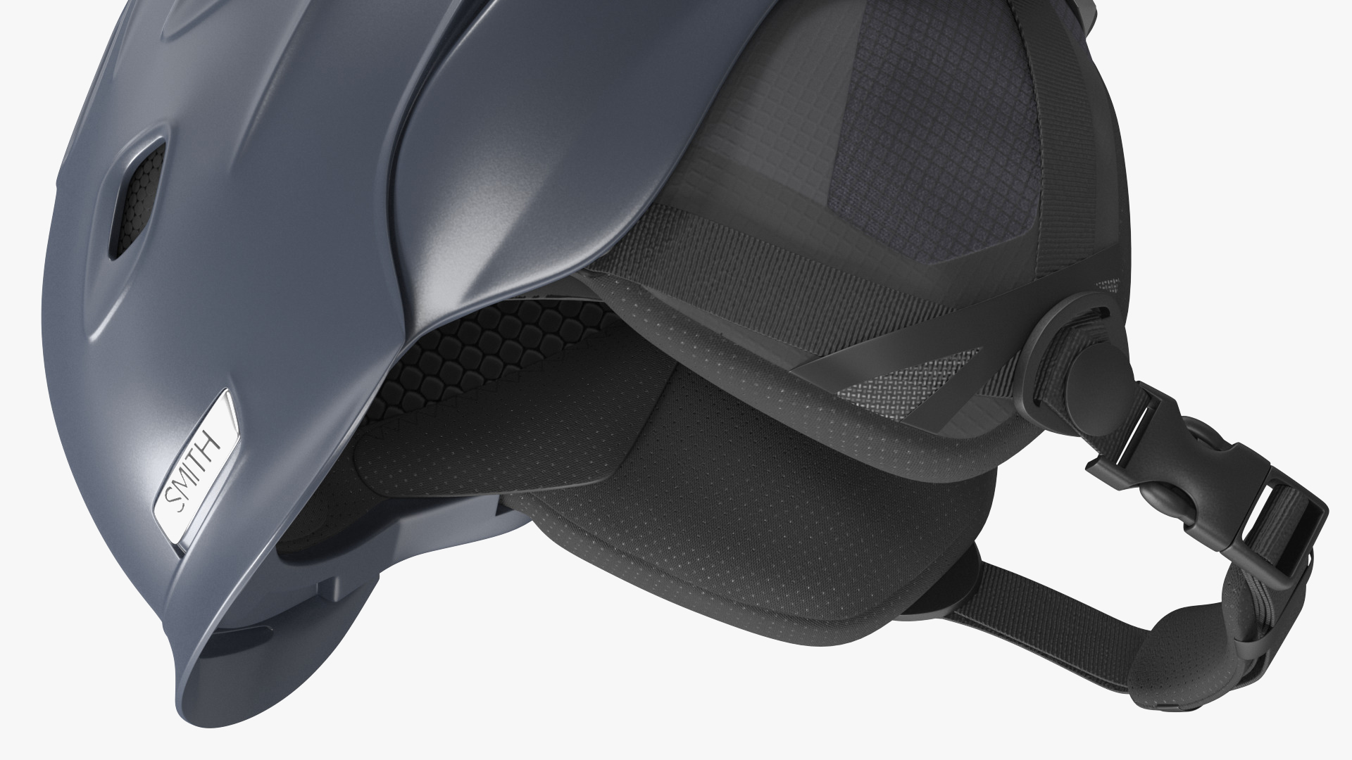 3D model Smith Vantage Snow Helmet Grey