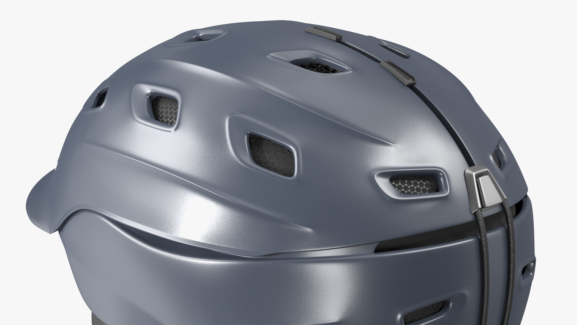 3D model Smith Vantage Snow Helmet Grey