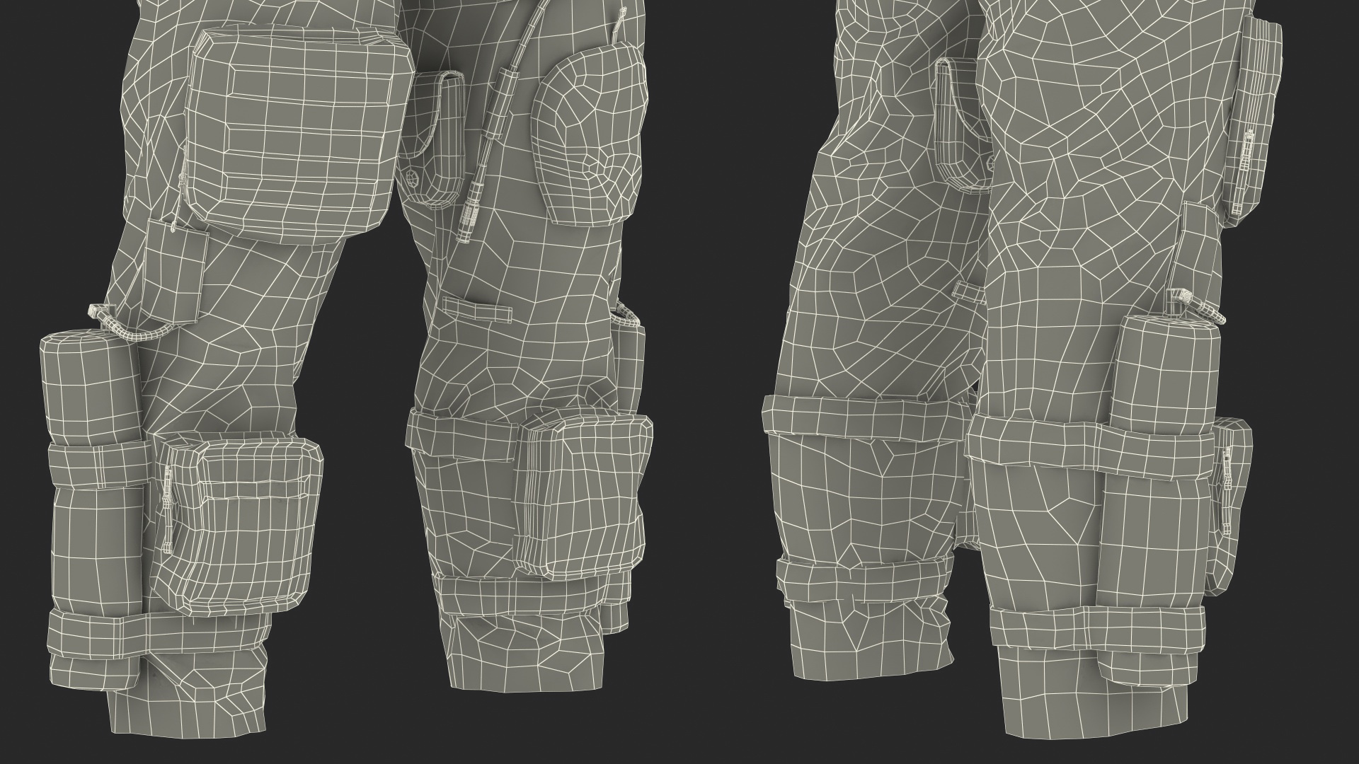 NASA OCSS Suit 3D model