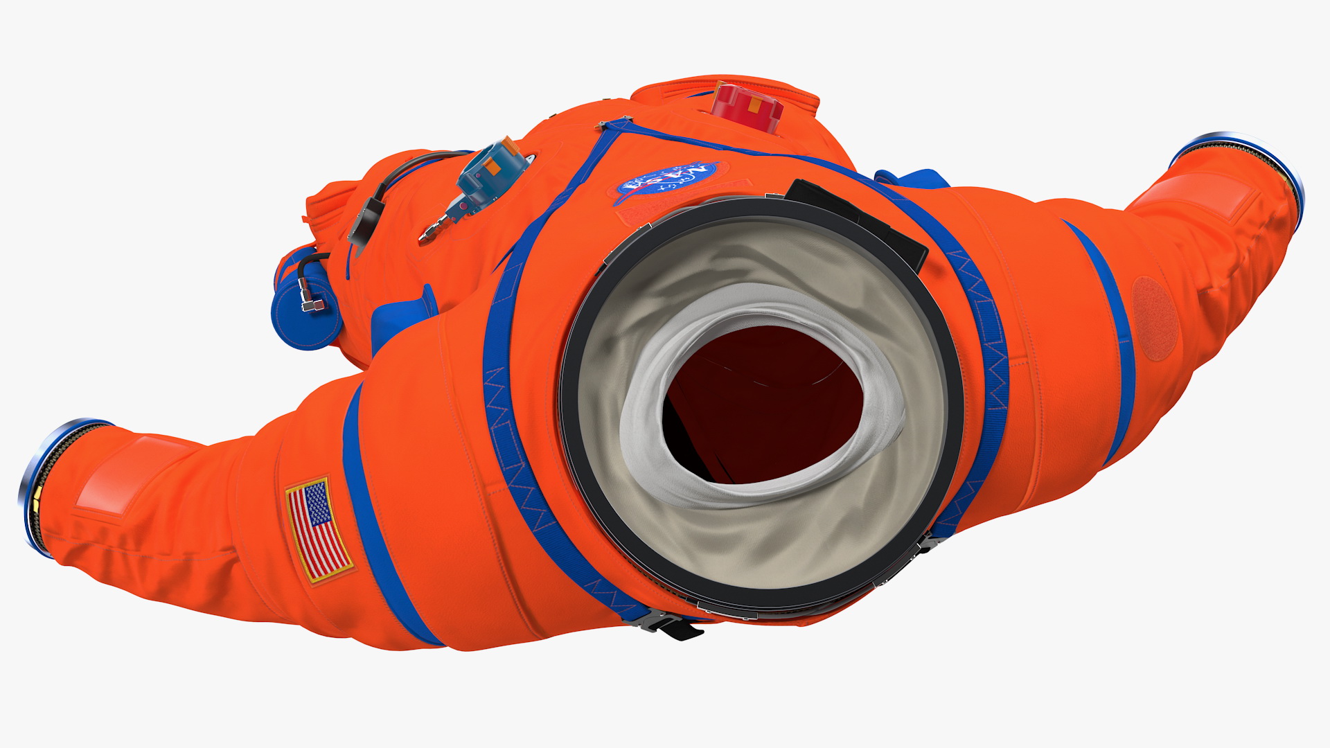 NASA OCSS Suit 3D model