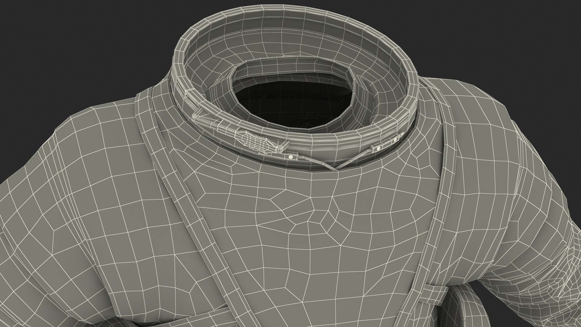 NASA OCSS Suit 3D model