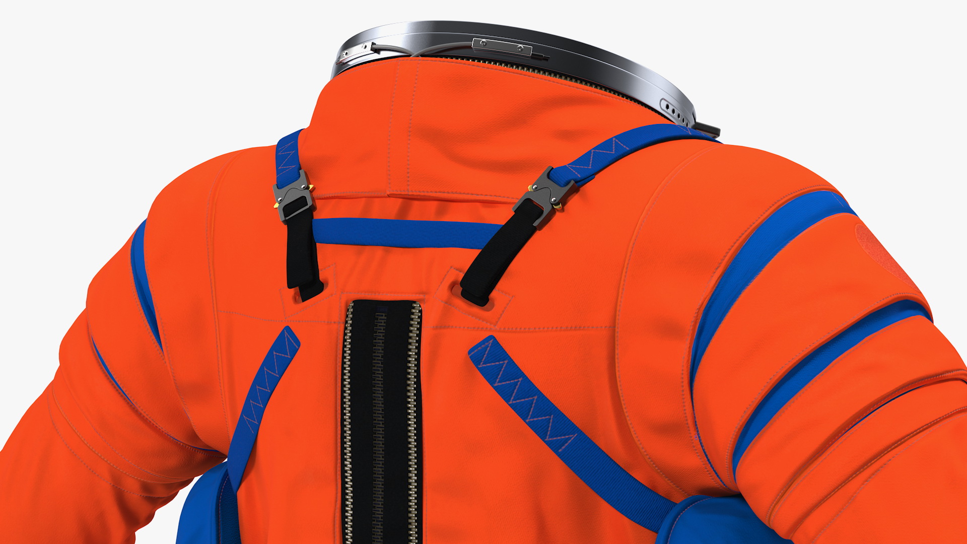 NASA OCSS Suit 3D model