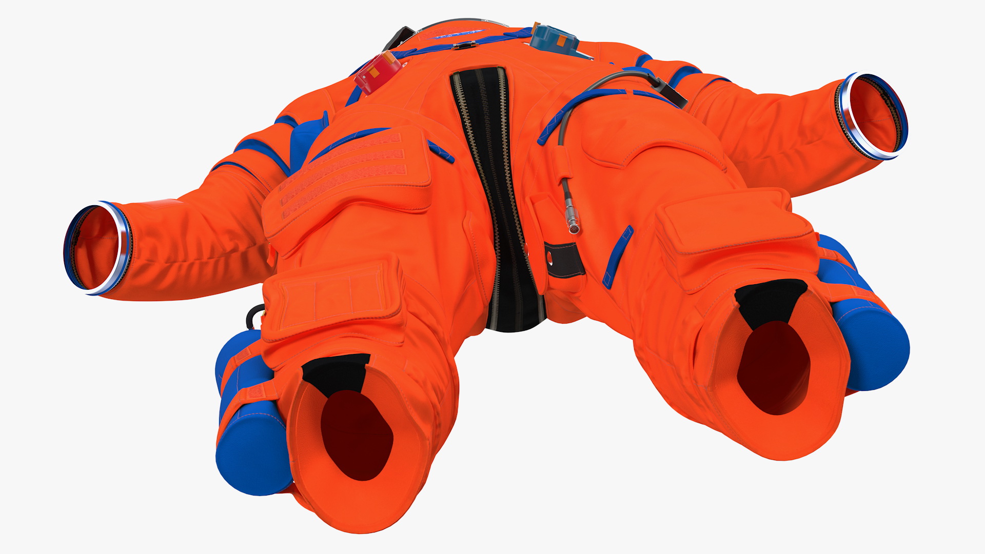 NASA OCSS Suit 3D model