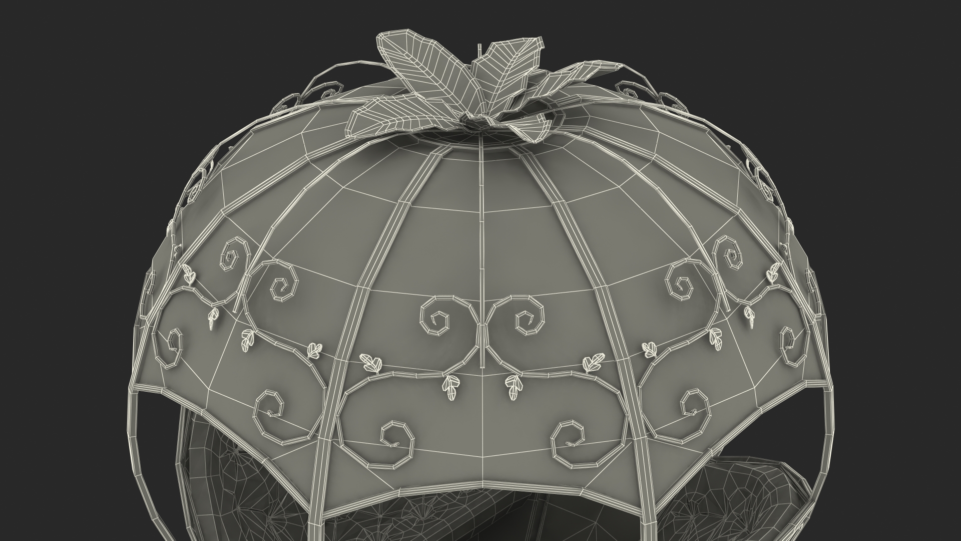 3D Pumpkin Cabin model