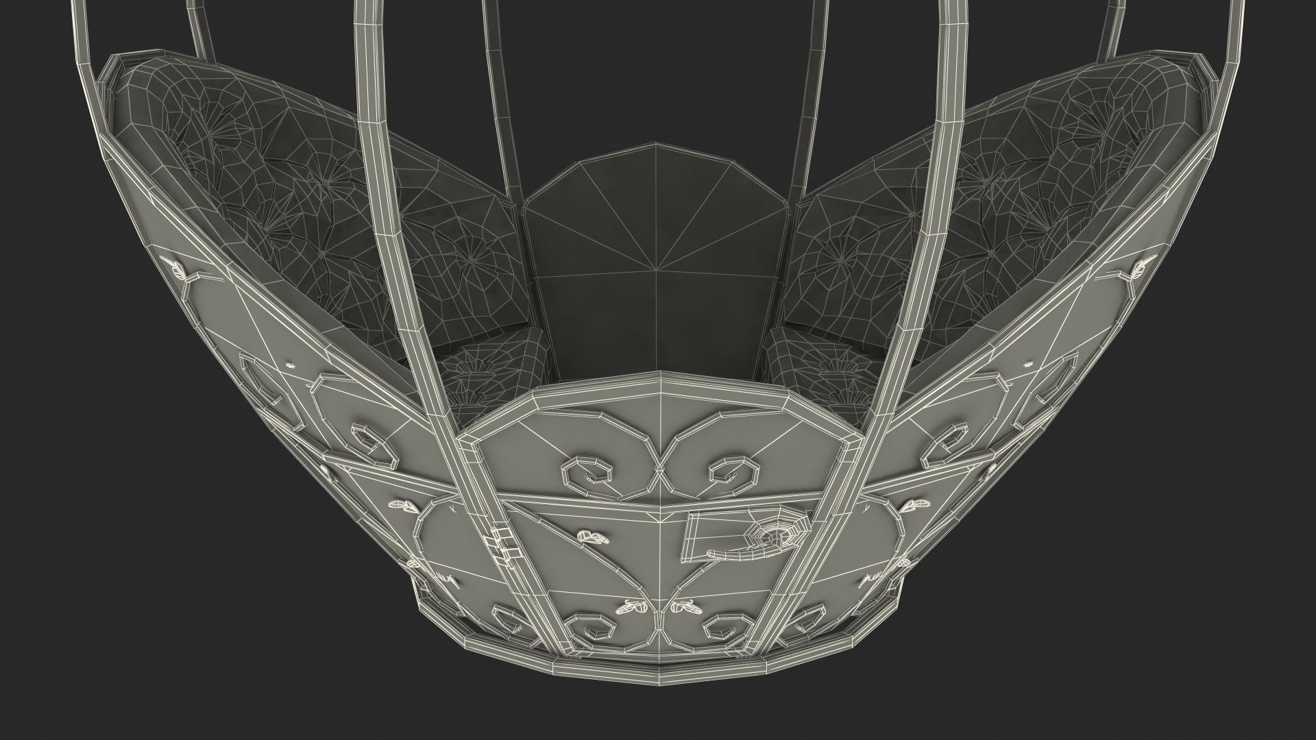 3D Pumpkin Cabin model