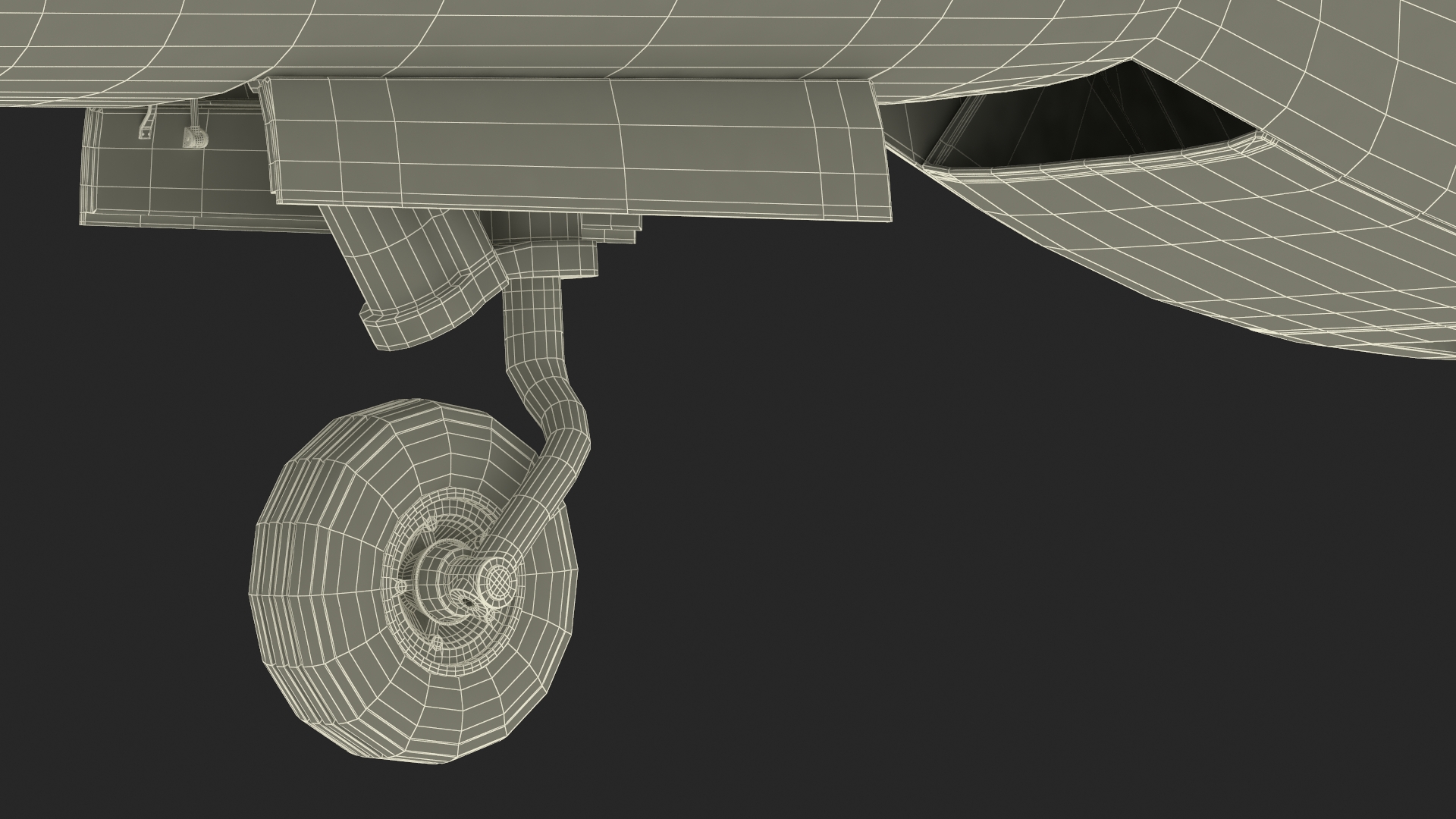 3D model North American P-51 Rigged for Cinema 4D