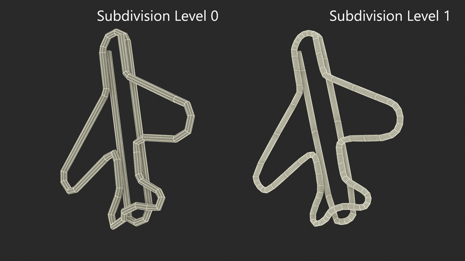 3D Airplane Shaped Paper Clip