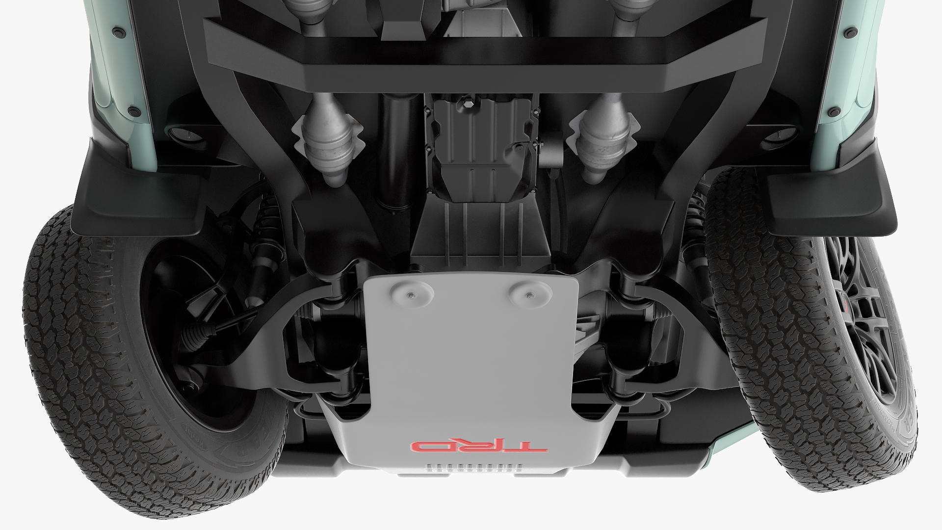 Toyota Tacoma TRD Pro Lunar Rock 2021 Rigged 3D model