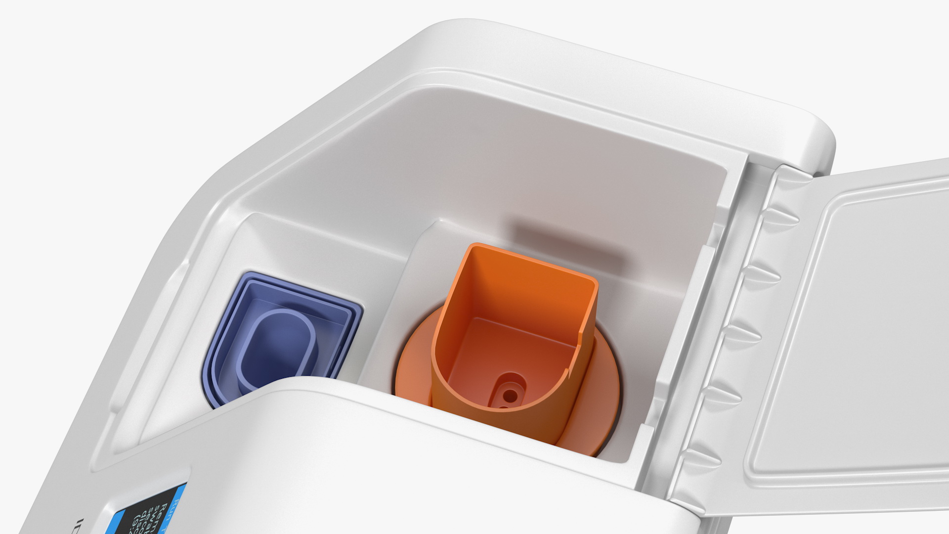 Abbott ID NOW Machine Conduct COVID19 Sample Test 3D model