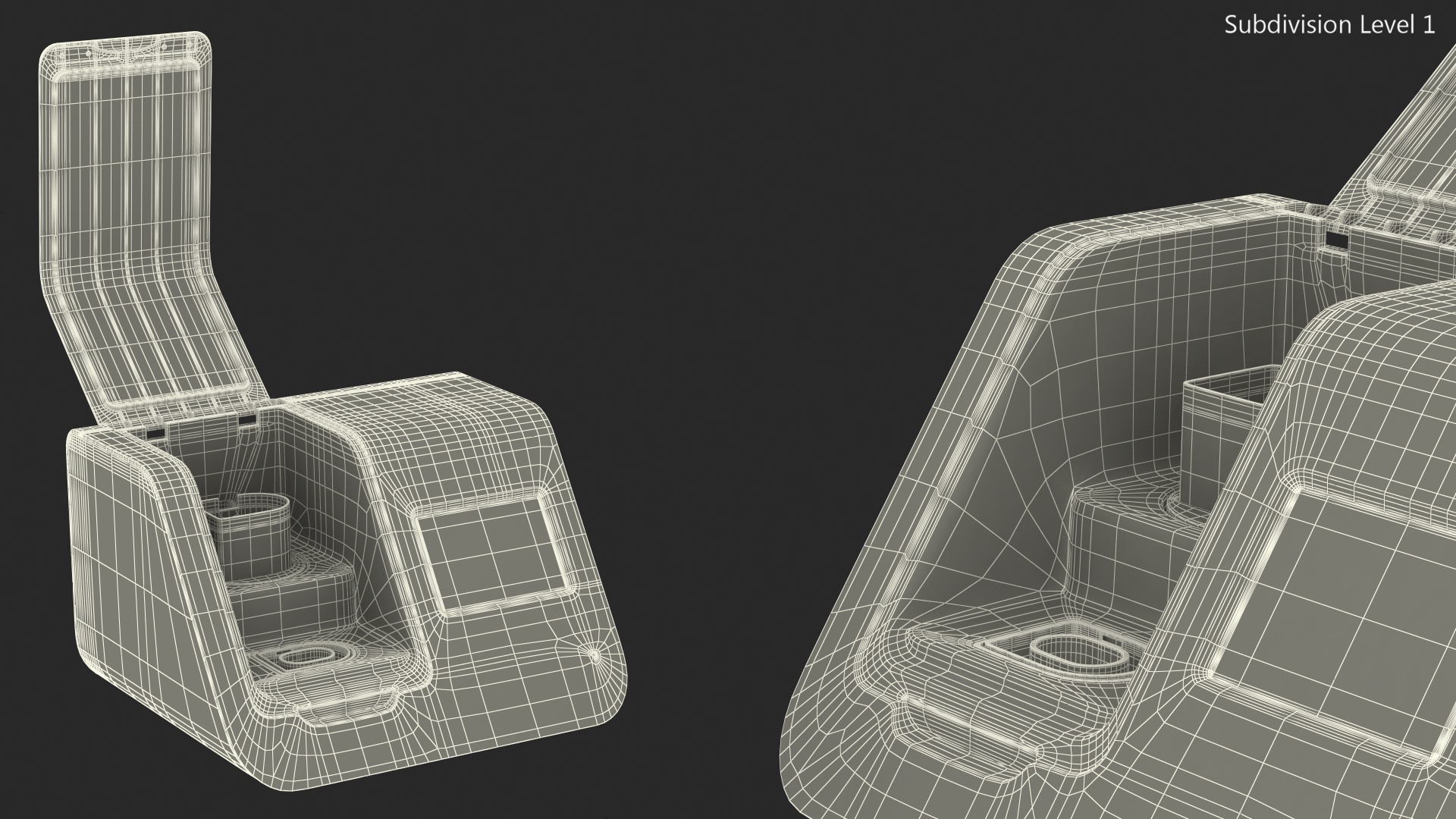 Abbott ID NOW Machine Conduct COVID19 Sample Test 3D model