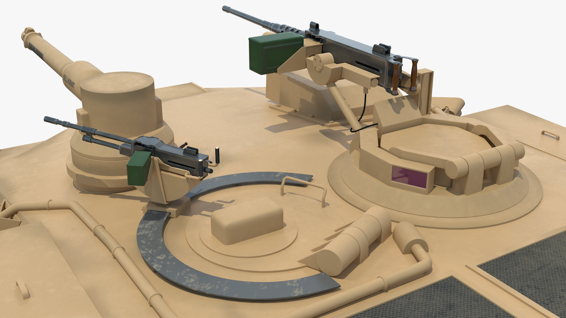3D model C 17 Globemaster III Tactical Transport Aircraft with M1A2 Abrams Tank