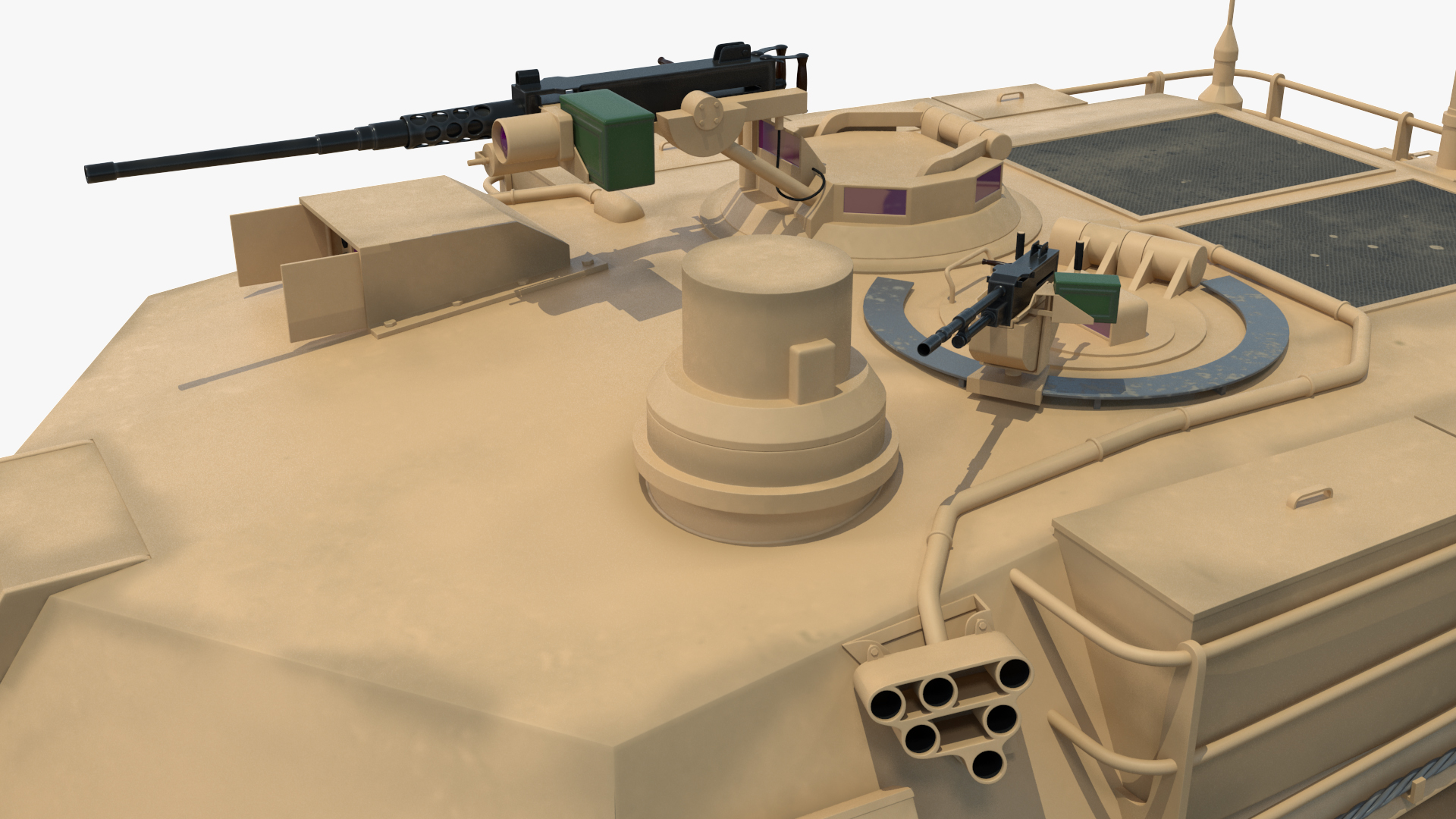 3D model C 17 Globemaster III Tactical Transport Aircraft with M1A2 Abrams Tank