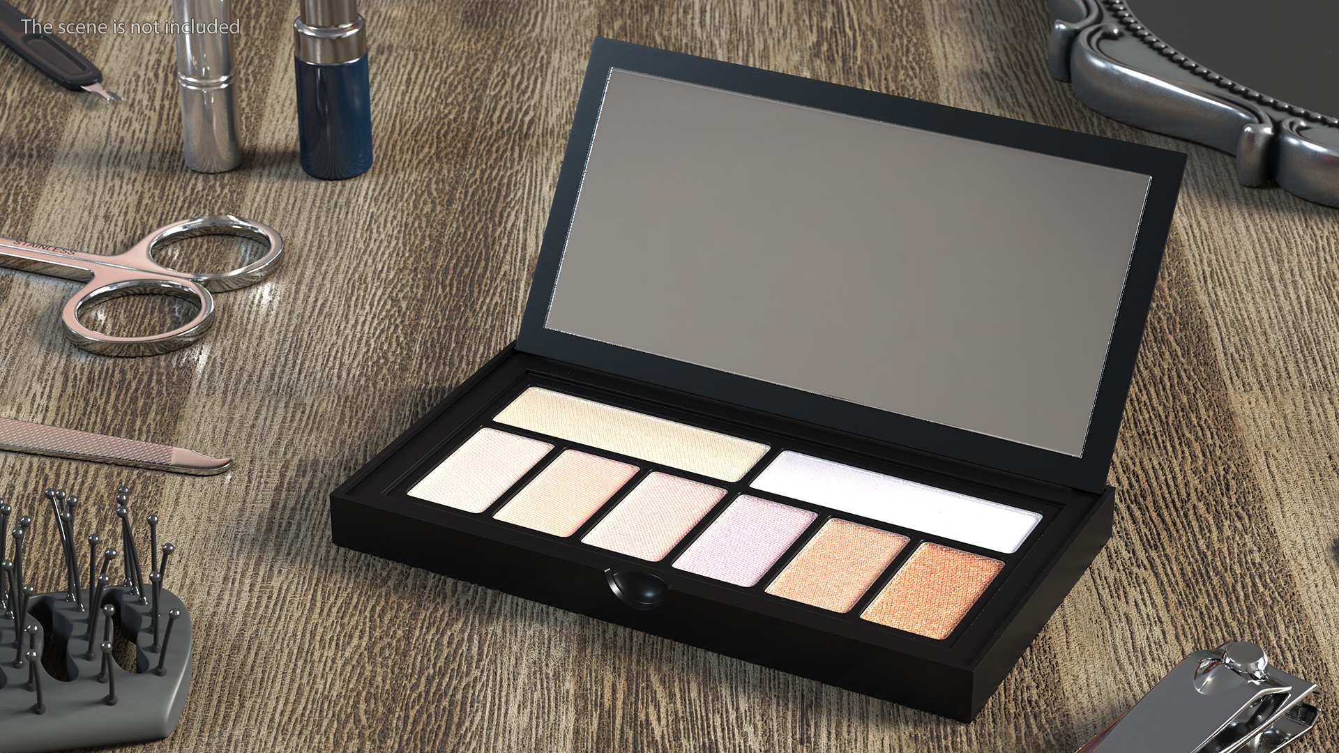 3D Smashbox Softlight Cover Shot Eye Palette