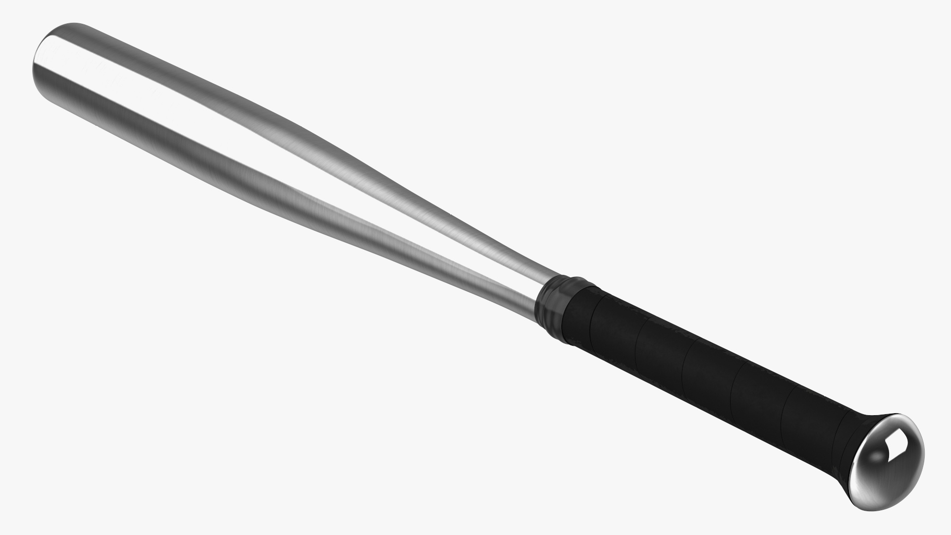 3D Aluminum Training Bat