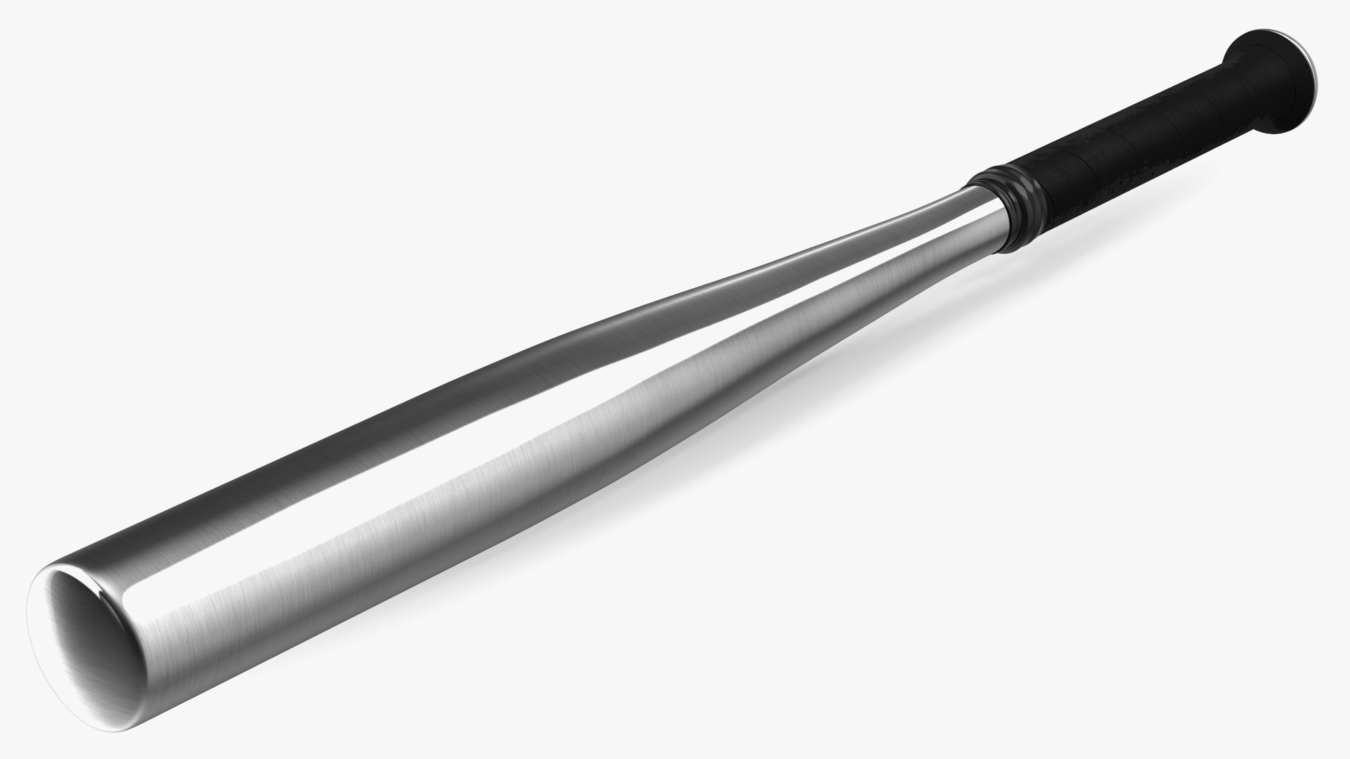 3D Aluminum Training Bat