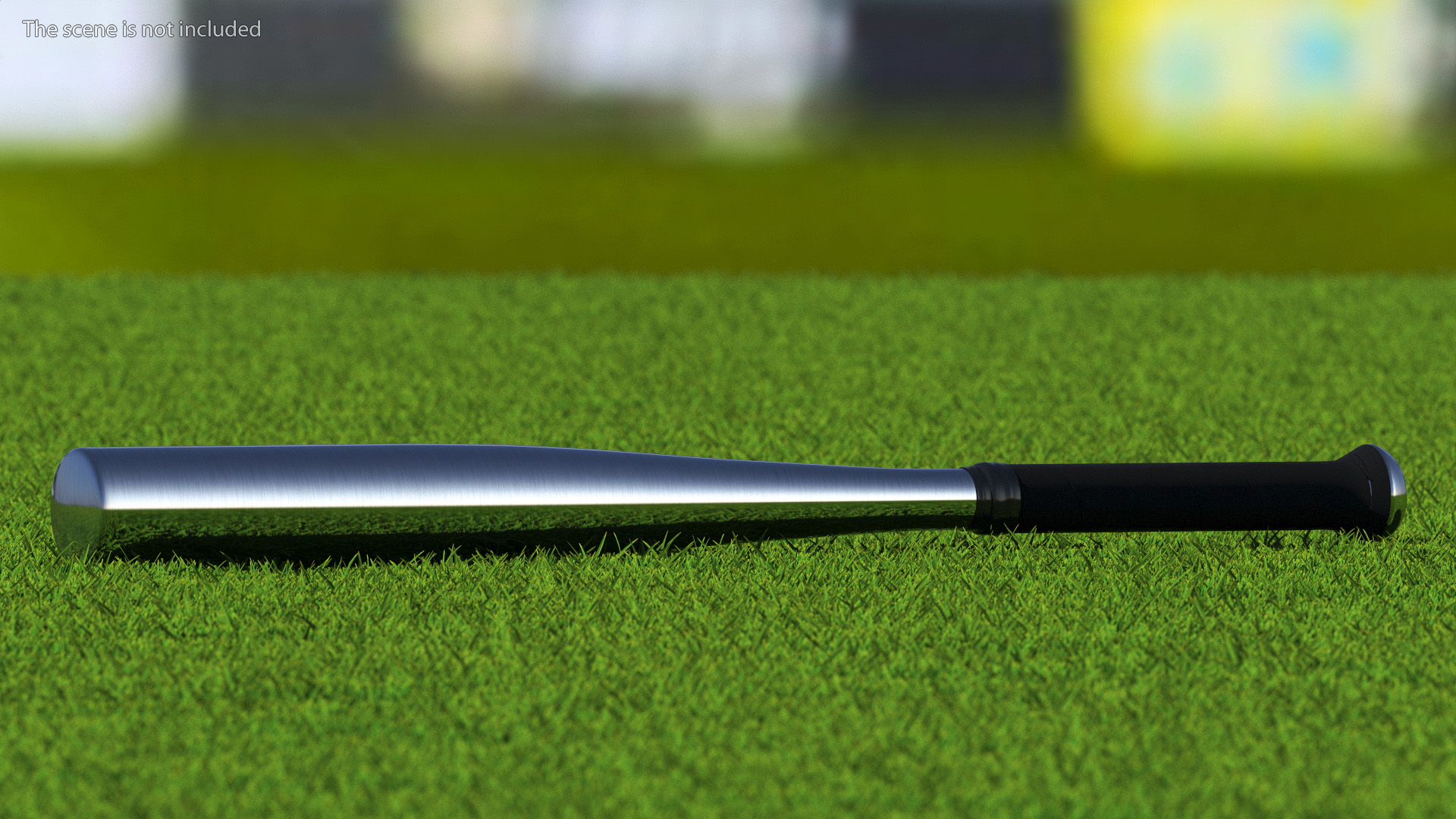 3D Aluminum Training Bat
