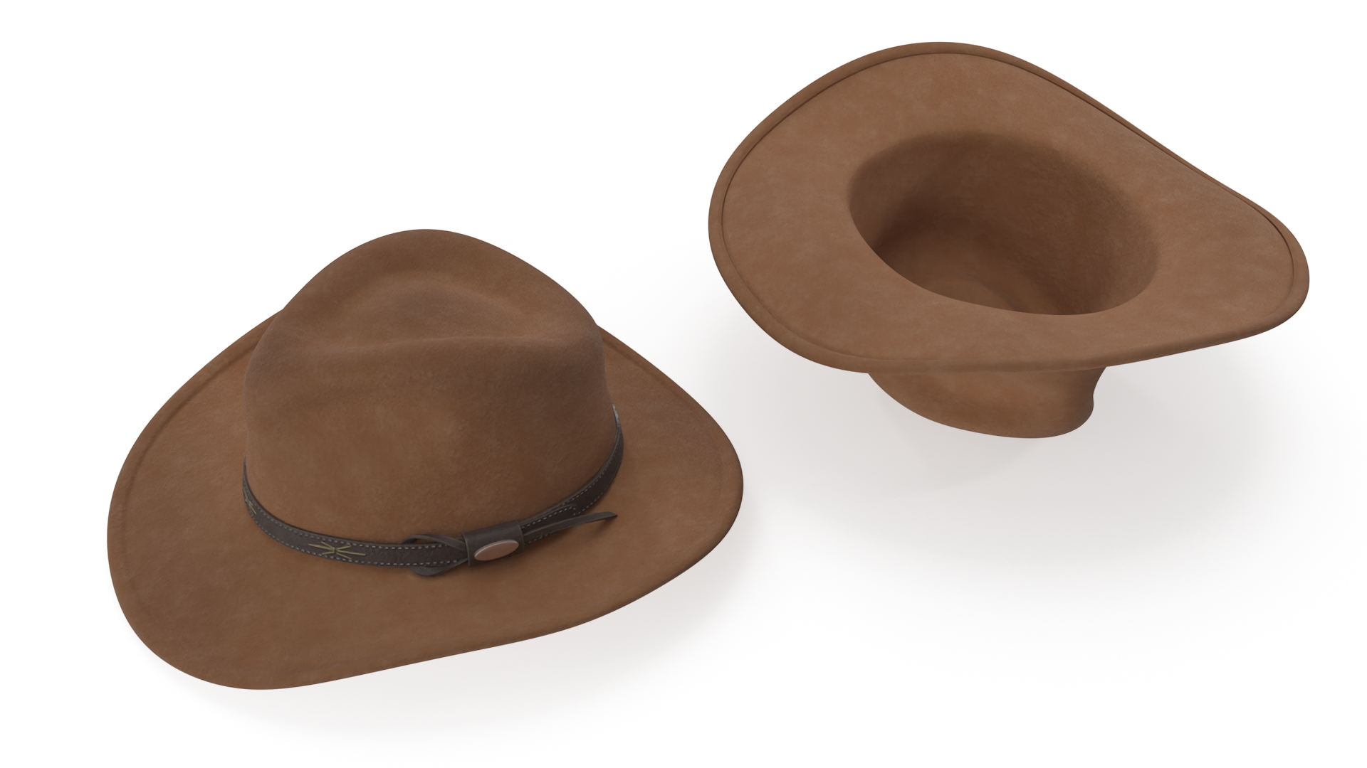 Old West Miner Resting 3D