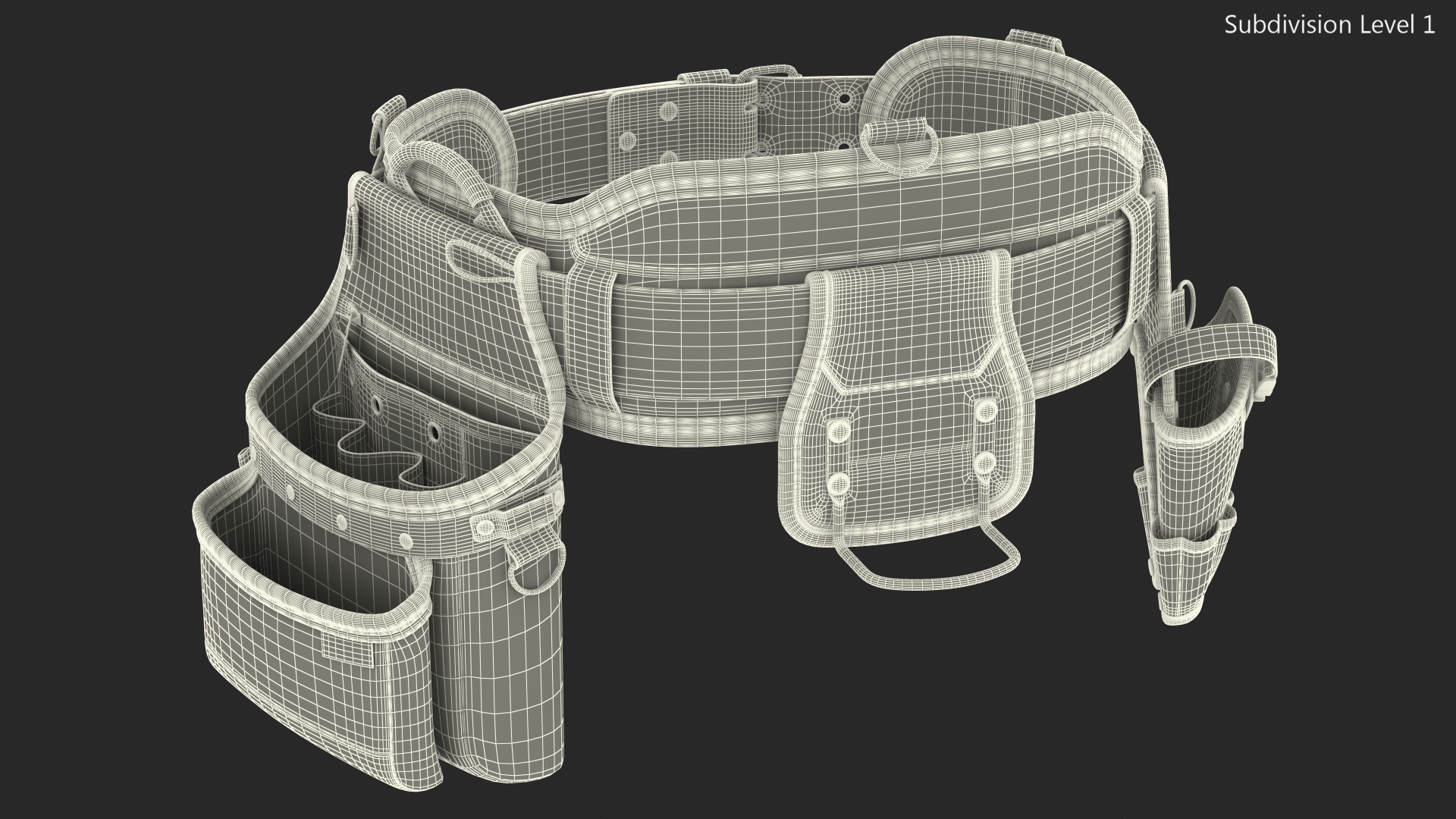 3D DeWalt DWST1 75552 Multi Purpose Tool Belt Organizer Set