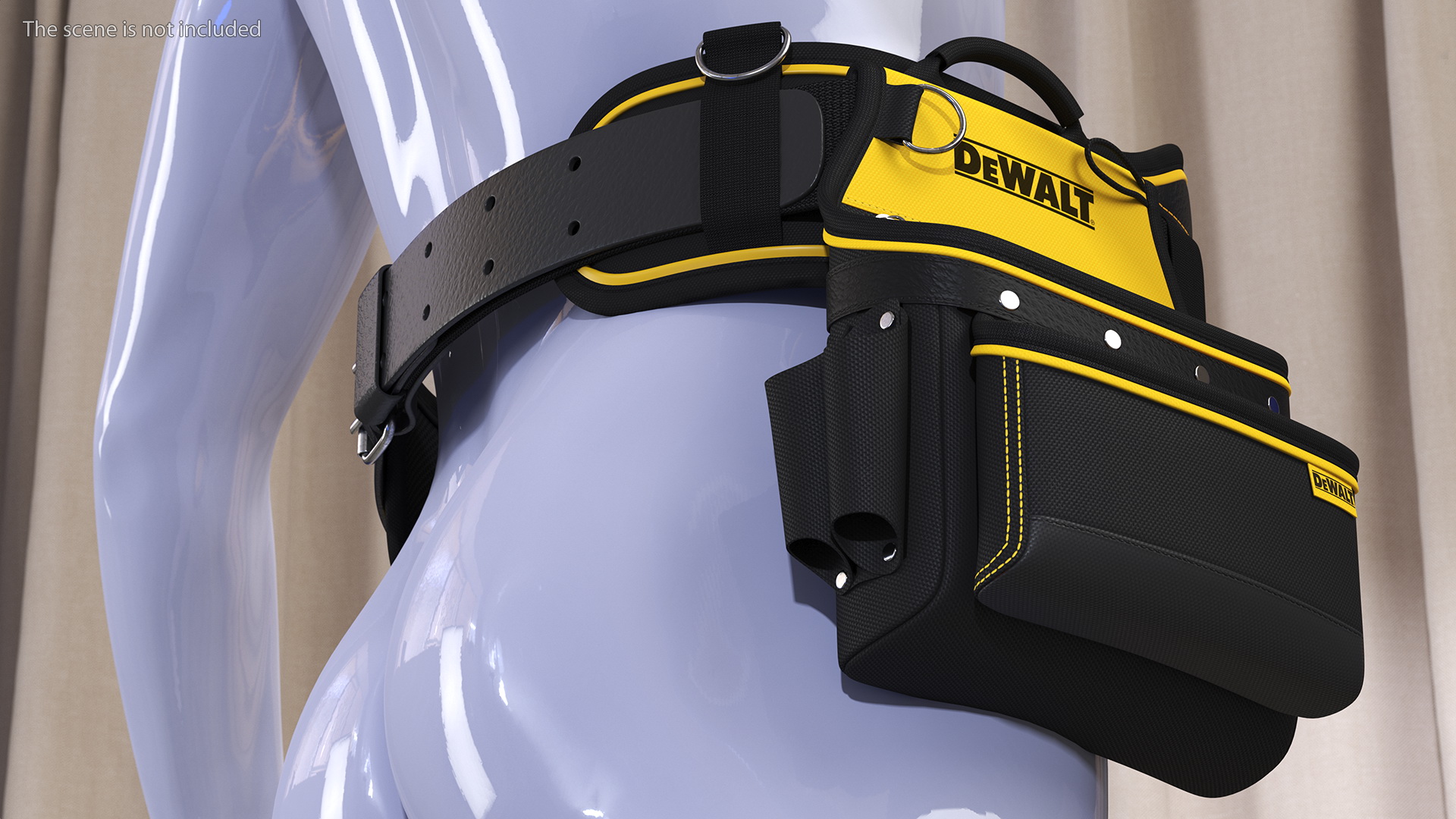 3D DeWalt DWST1 75552 Multi Purpose Tool Belt Organizer Set