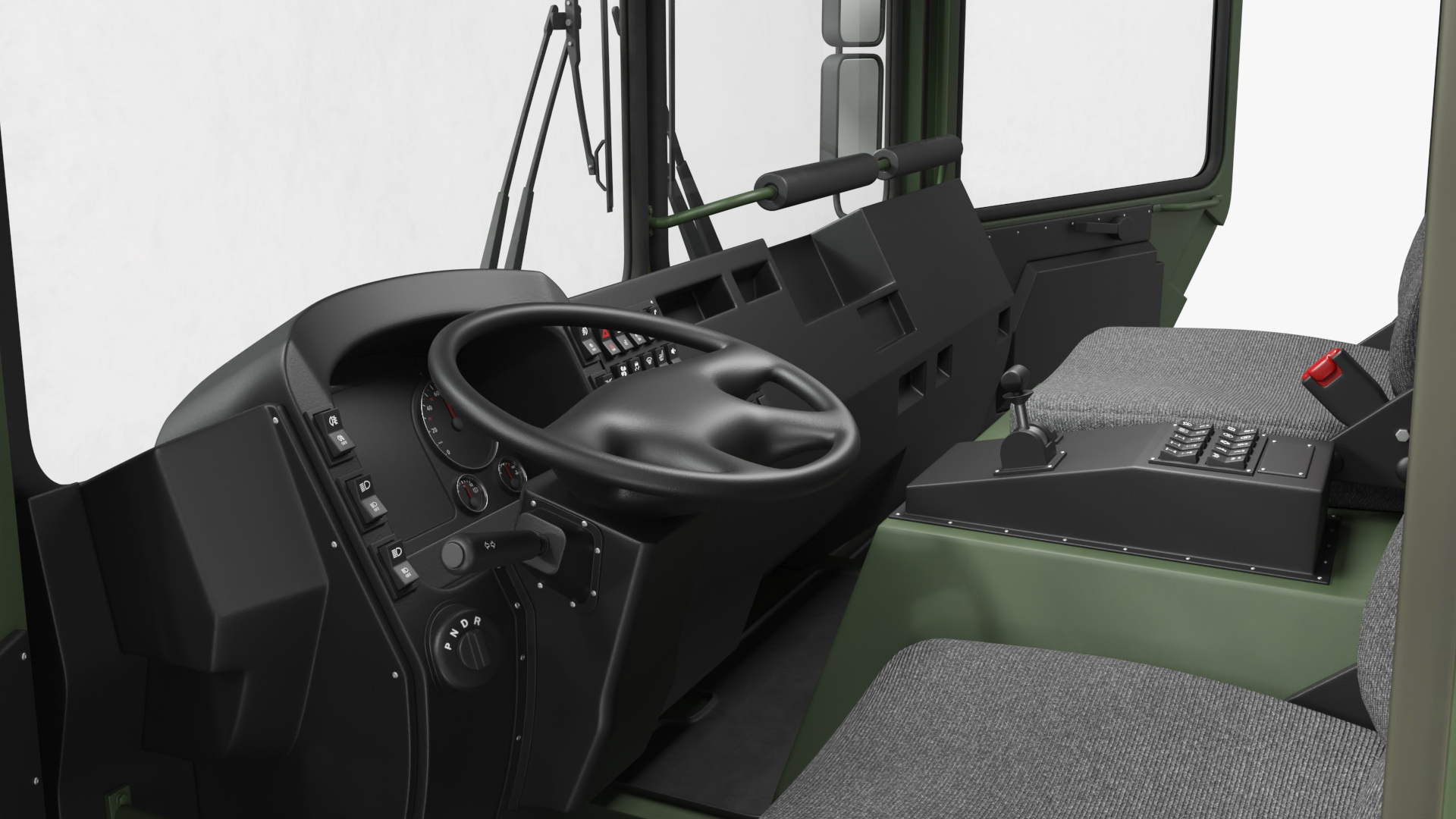 Tactical Command Vehicle with Operations Module Camouflage, view 10