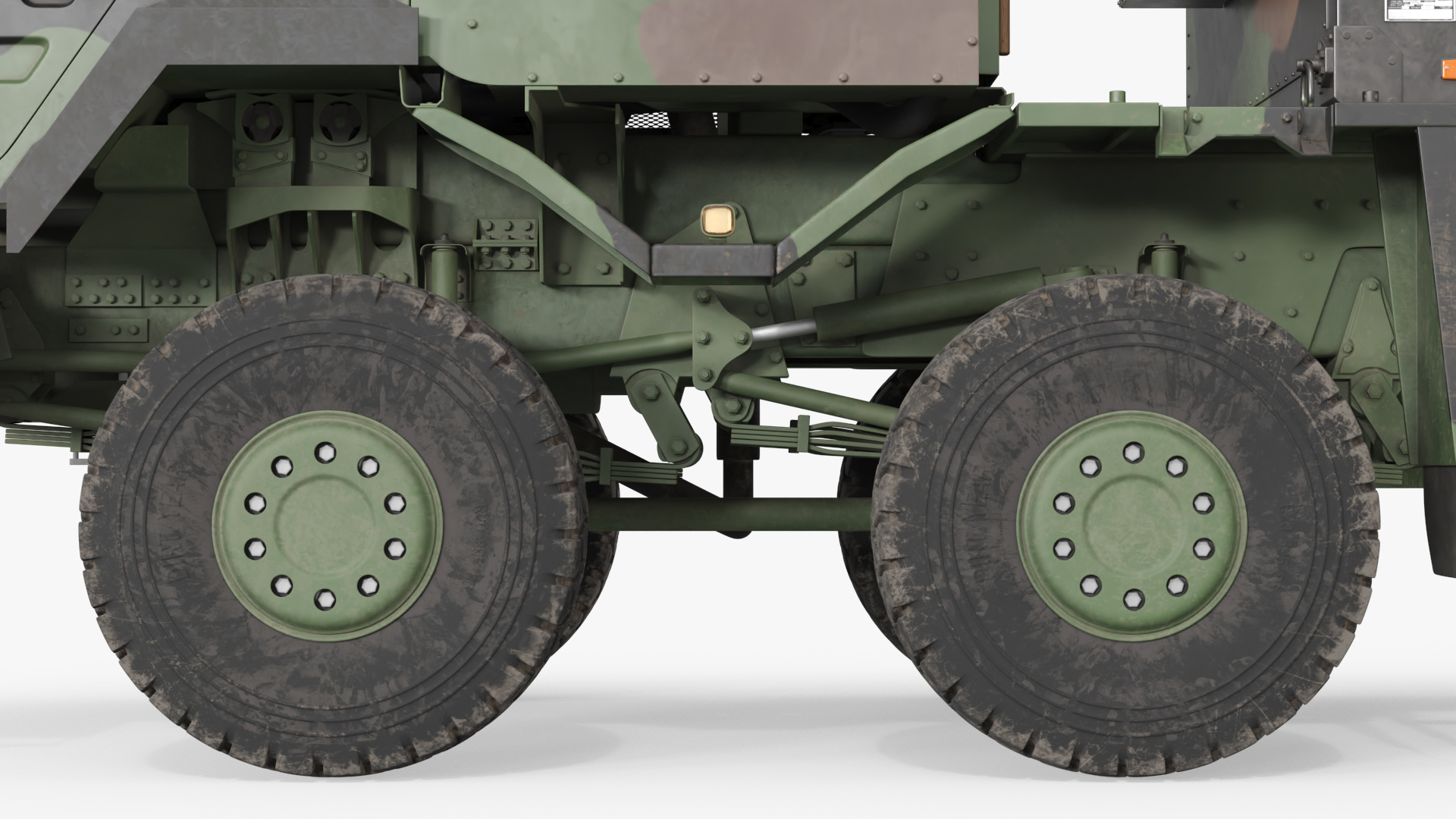 Tactical Command Vehicle with Operations Module Camouflage, view 8