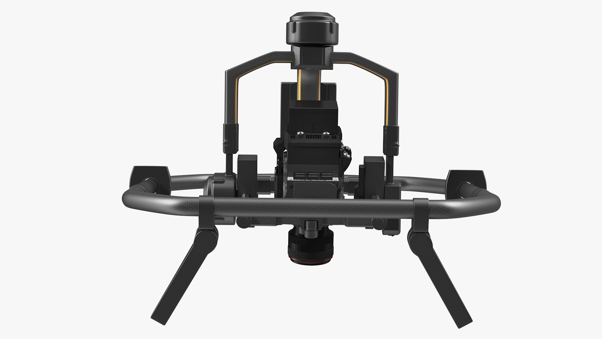 3D Handheld Camera Stabilizer with Camcorder