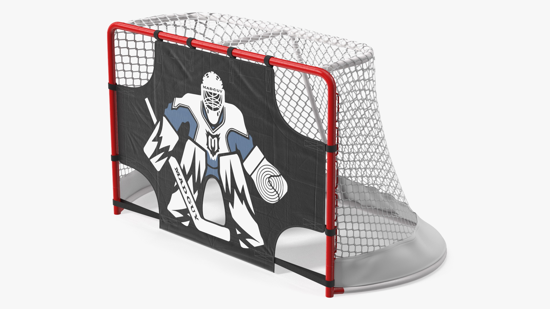 3D model Hockey Shooting Target Mad Guy