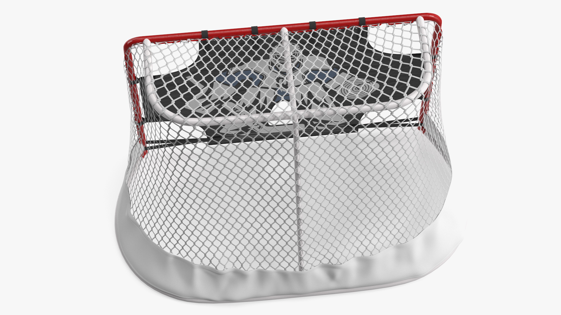 3D model Hockey Shooting Target Mad Guy