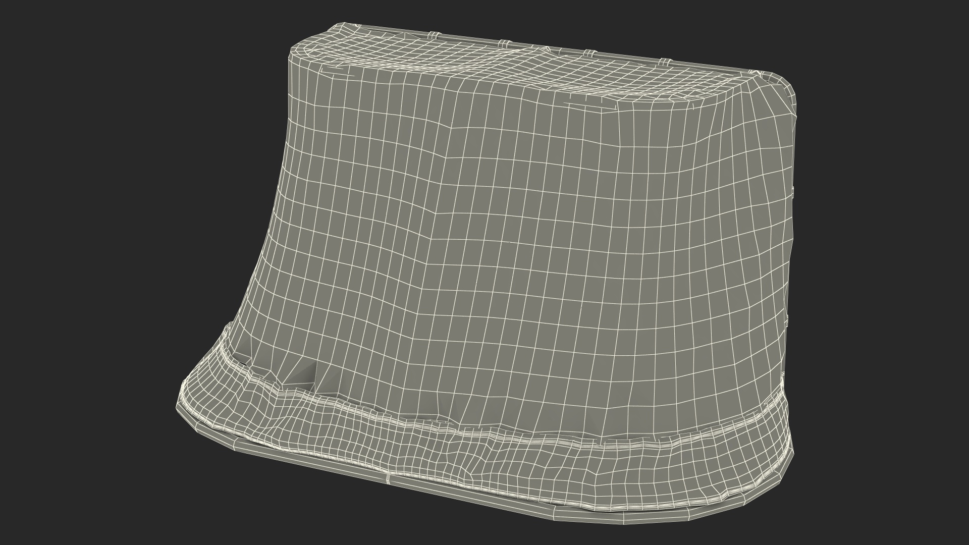 3D model Hockey Shooting Target Mad Guy